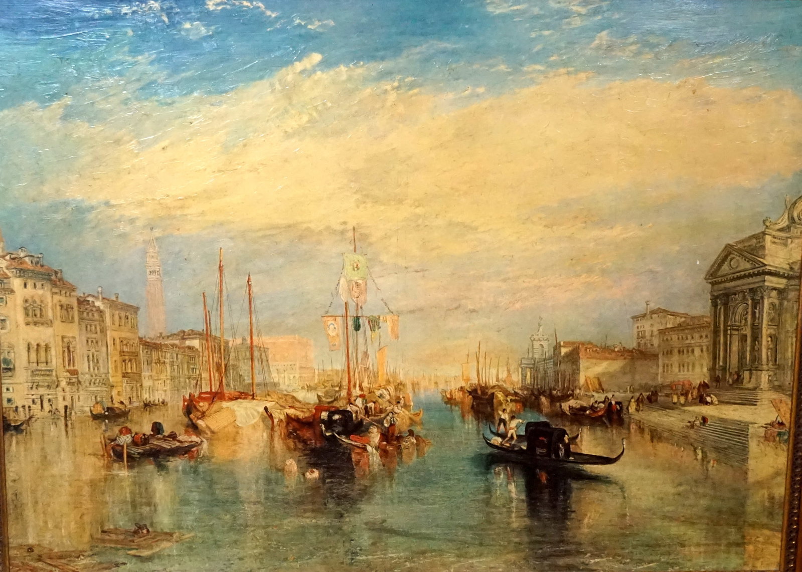 D'après/After Turner, Joseph Mallord William - The Grand Canal, Venice'' - 2