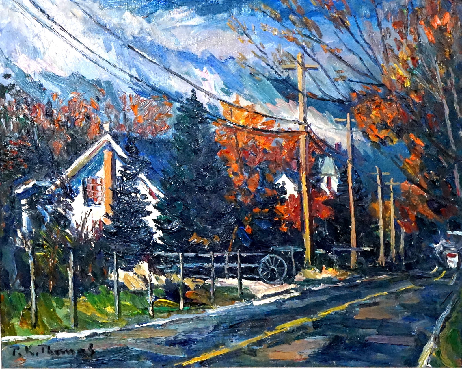 Tibor K. THOMAS - Countryside - 1981 - 2