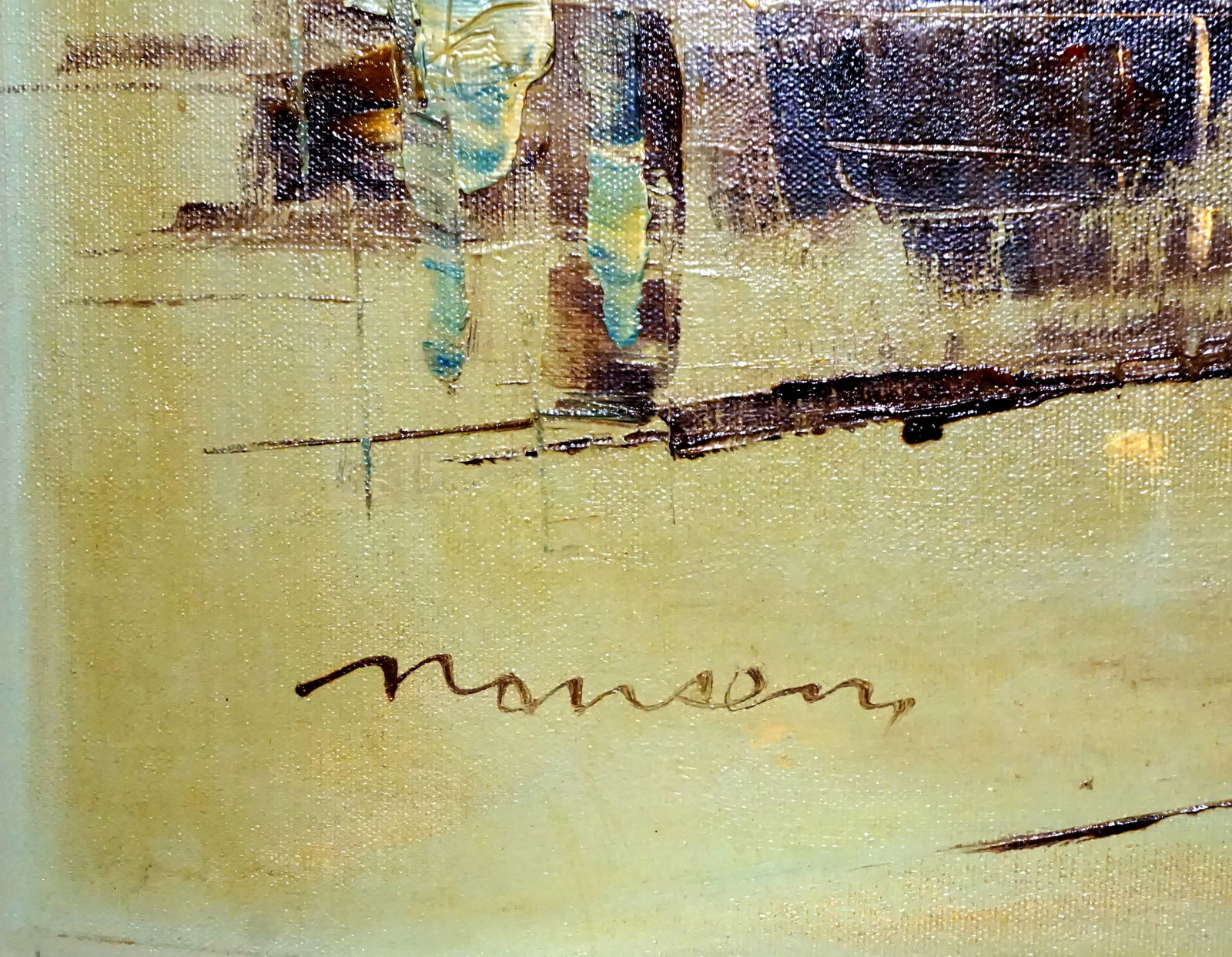Artiste non identifié/Unidentified artist - Downtown - 2