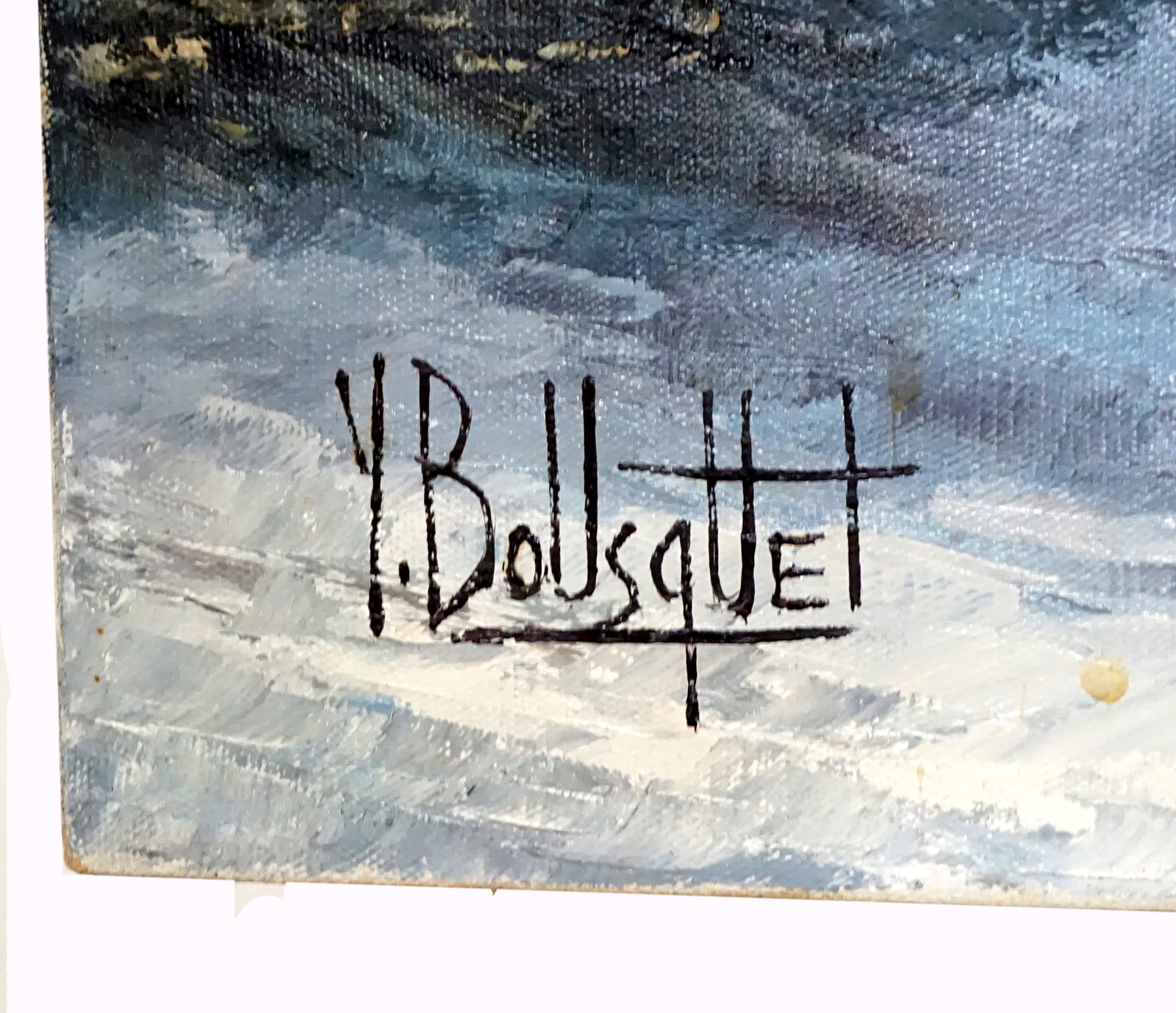 Bousquet, Yvon - House under the snow - 2