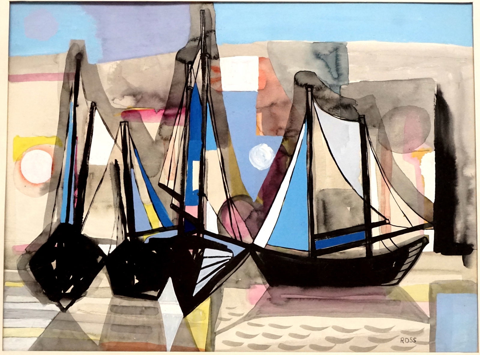 Ross, Greame - Watercolor - 2