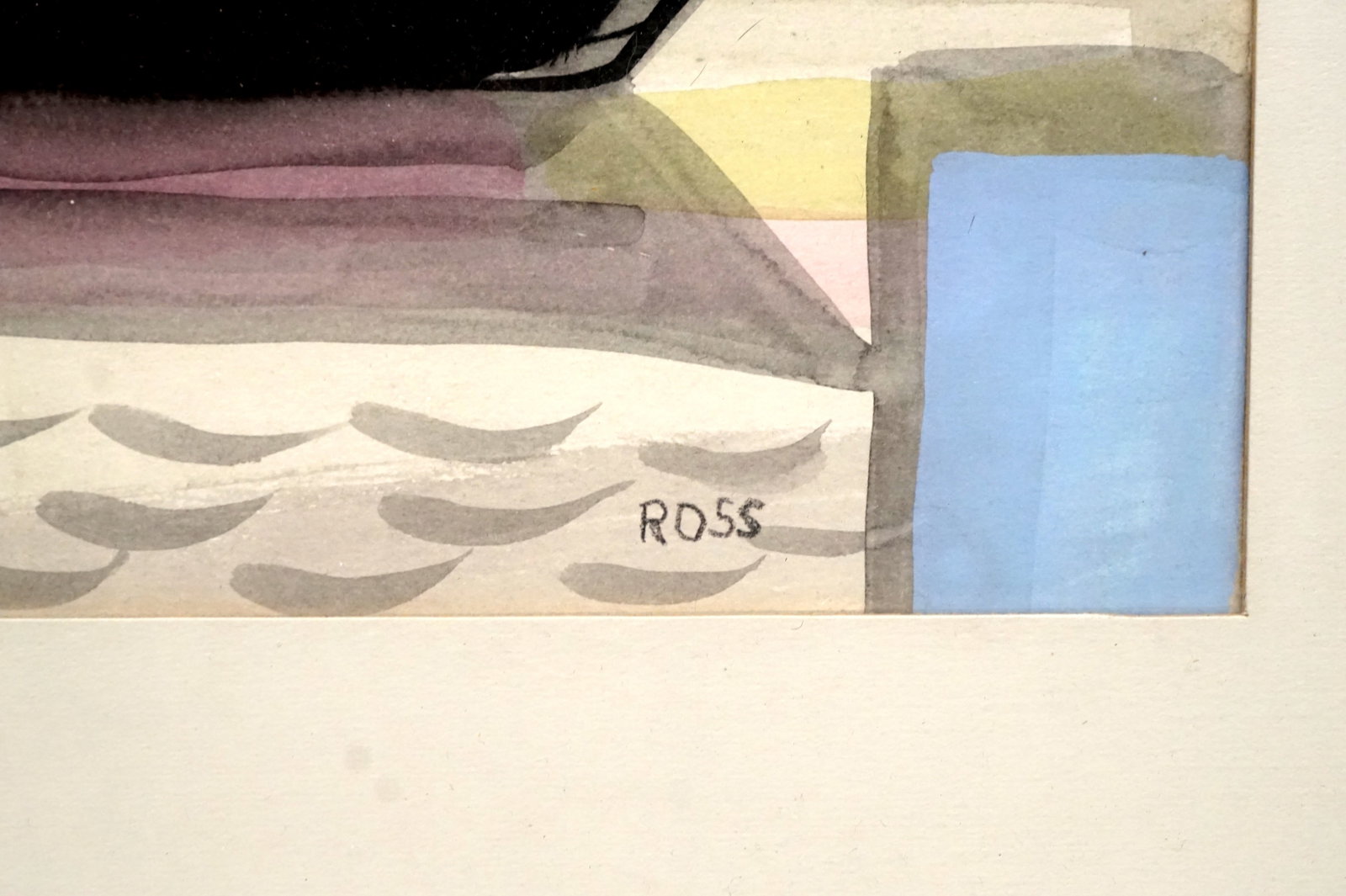 Ross, Greame - Watercolor - 3