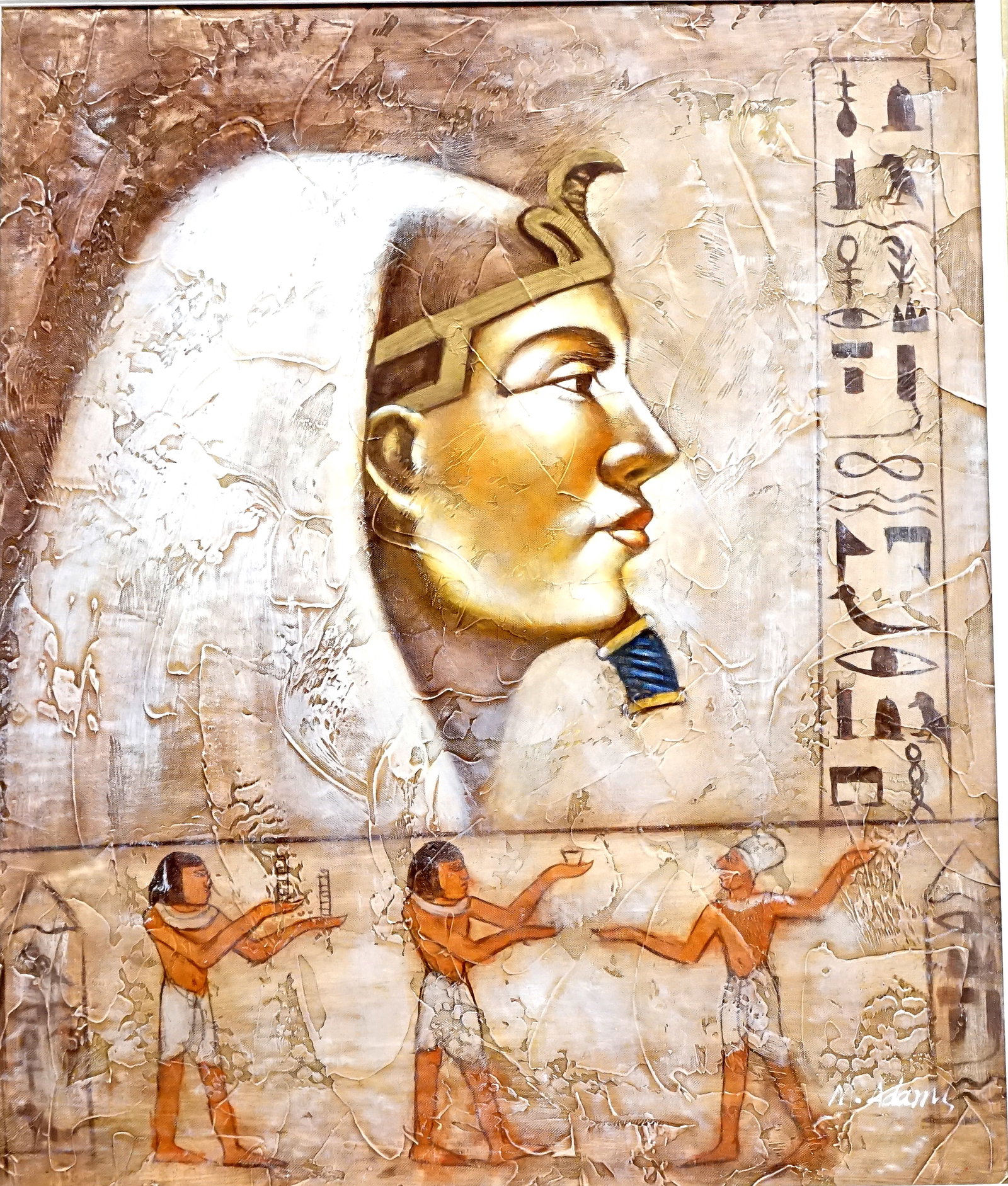 Adams, M. - Pharaoh - 2