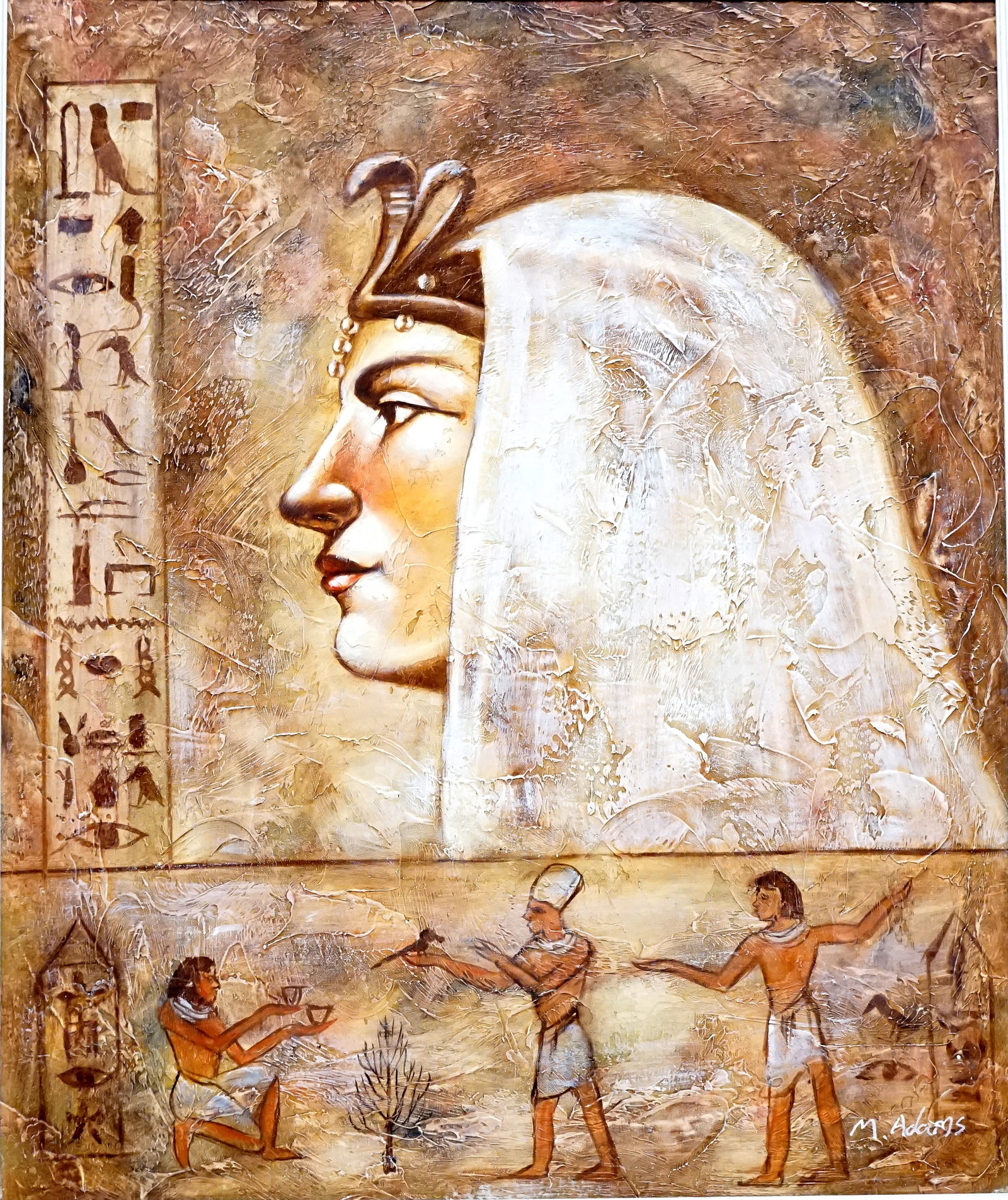Adams, M. - Portrait of a Queen Pharaoh - 2
