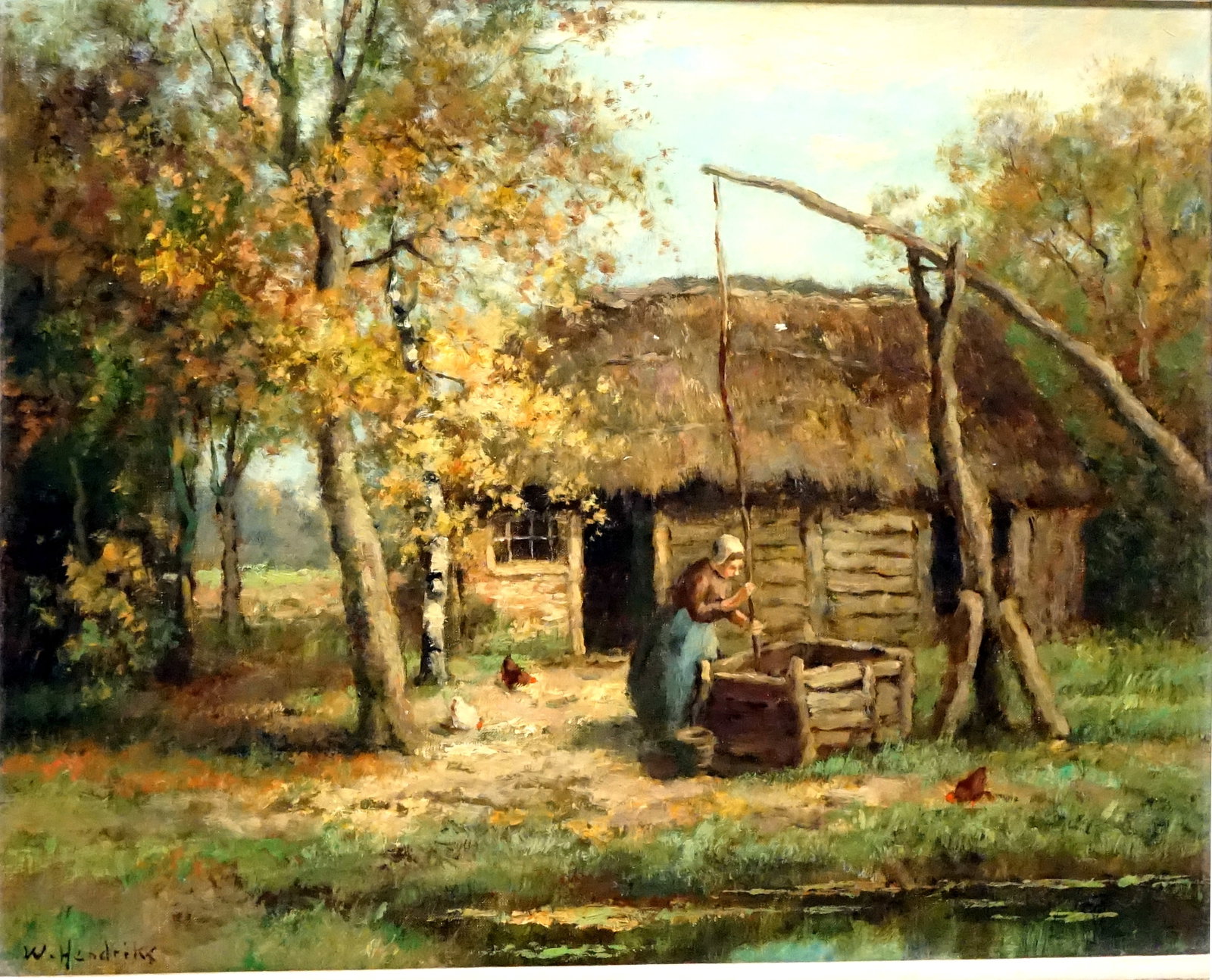 Hendriks, W. - Autumn time'' - 2