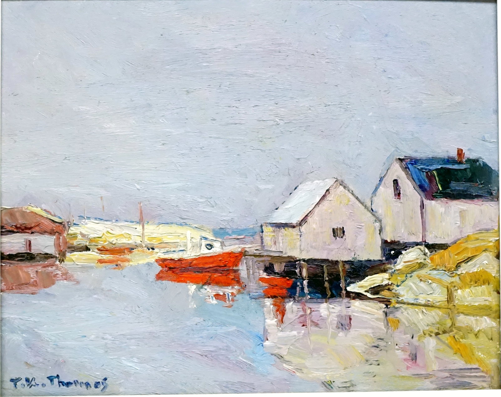 Tibor K. THOMAS - Silence - 1981 - 2