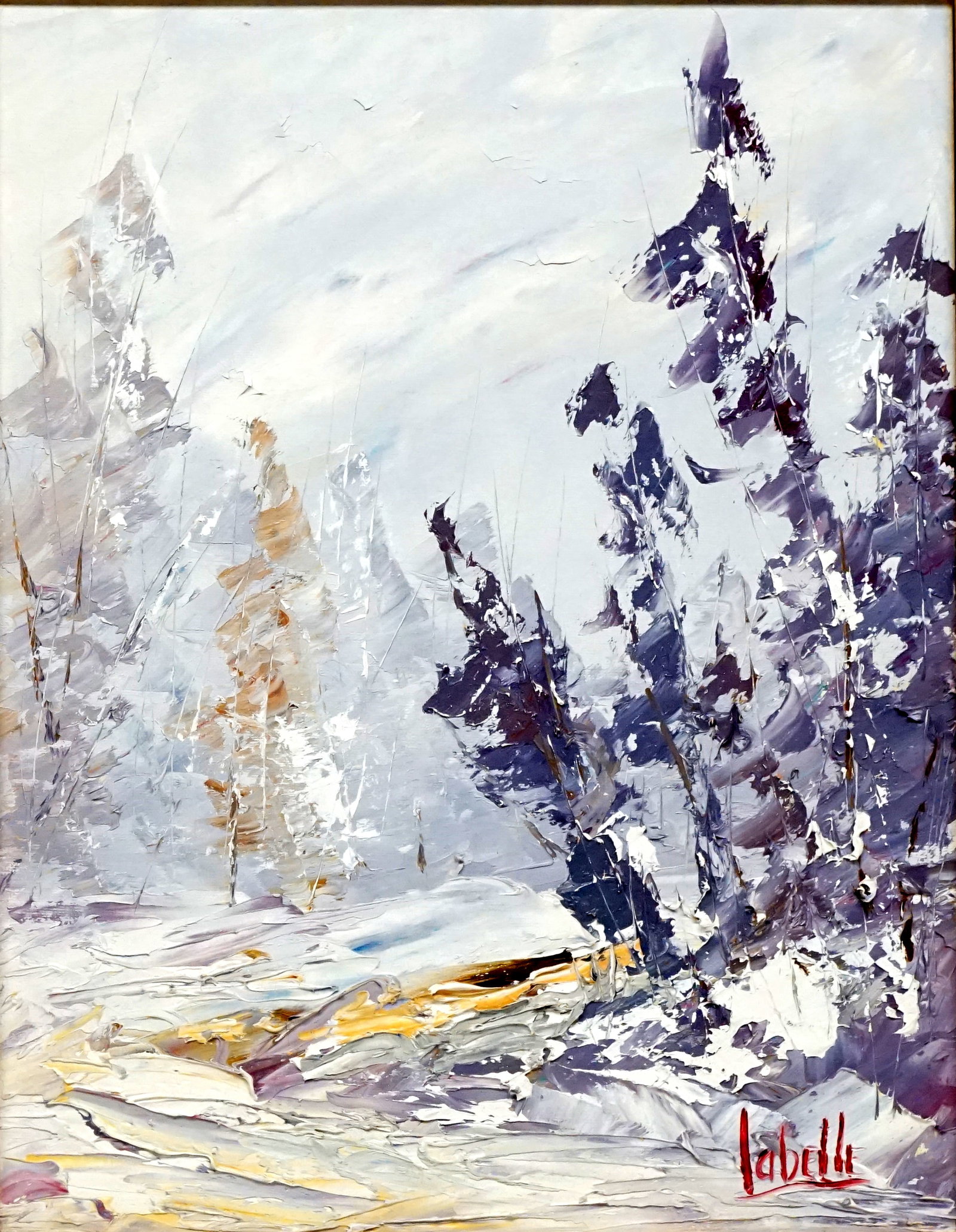 Labelle, Fernand - Matin de Brume'' - 2