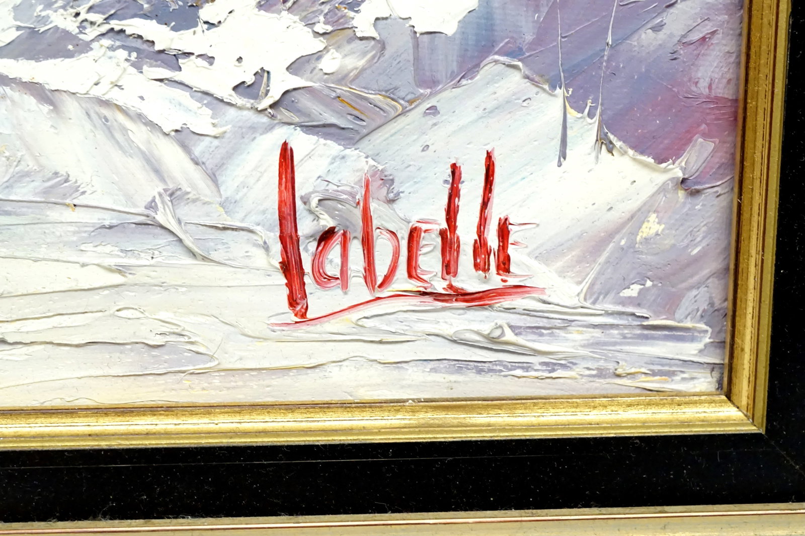 Labelle, Fernand - Matin de Brume'' - 3