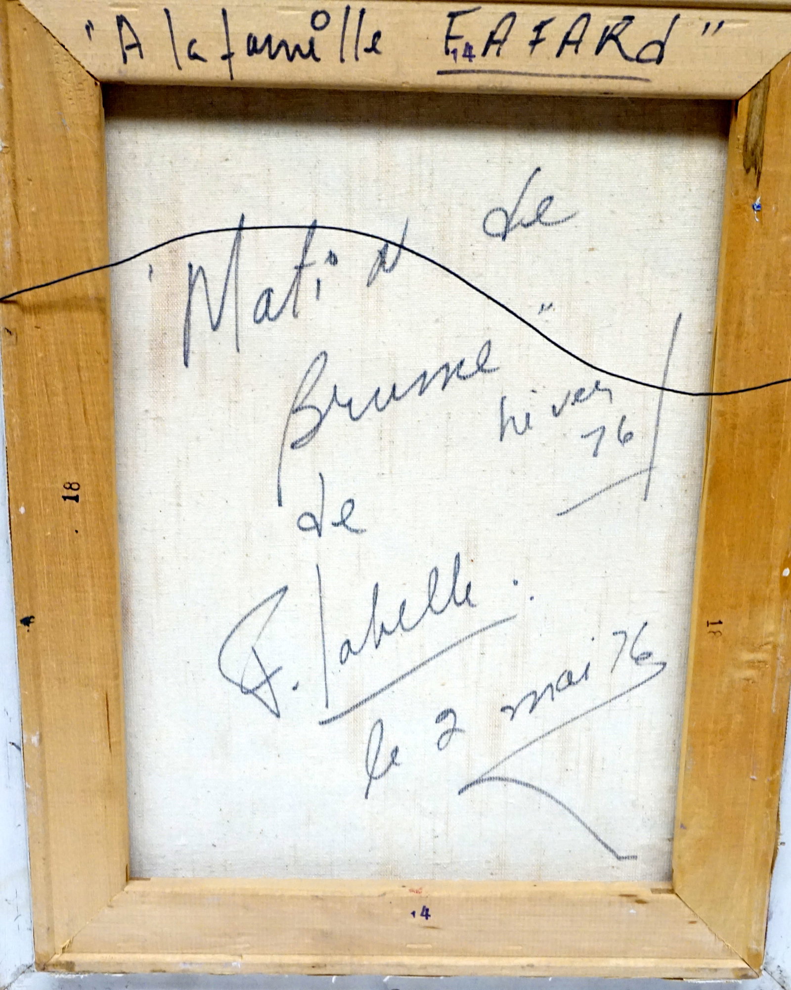 Labelle, Fernand - Matin de Brume'' - 5