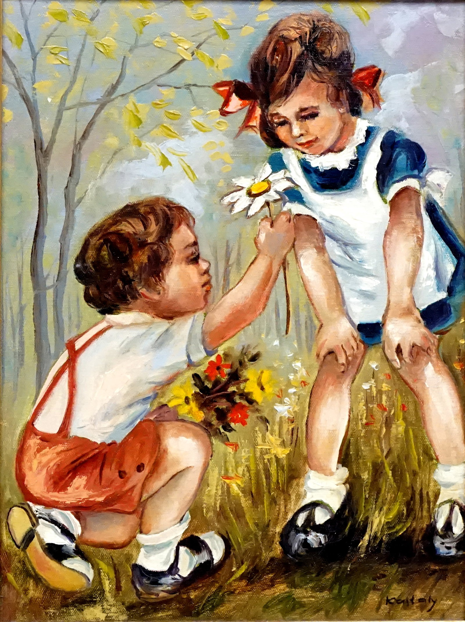 Kastaly, Istvan - A flower for you - 2