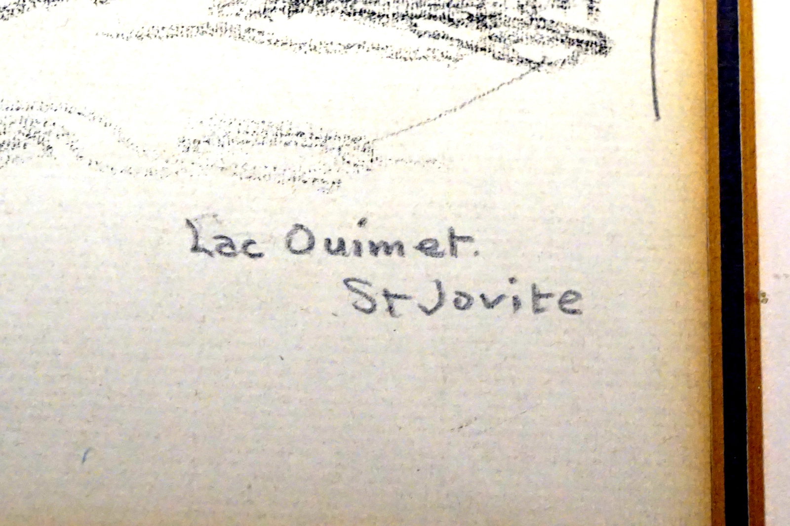 Caron, Paul Archibald A.R.C.A 1874-1941 - Ouimet Lake St-Jovite - 4