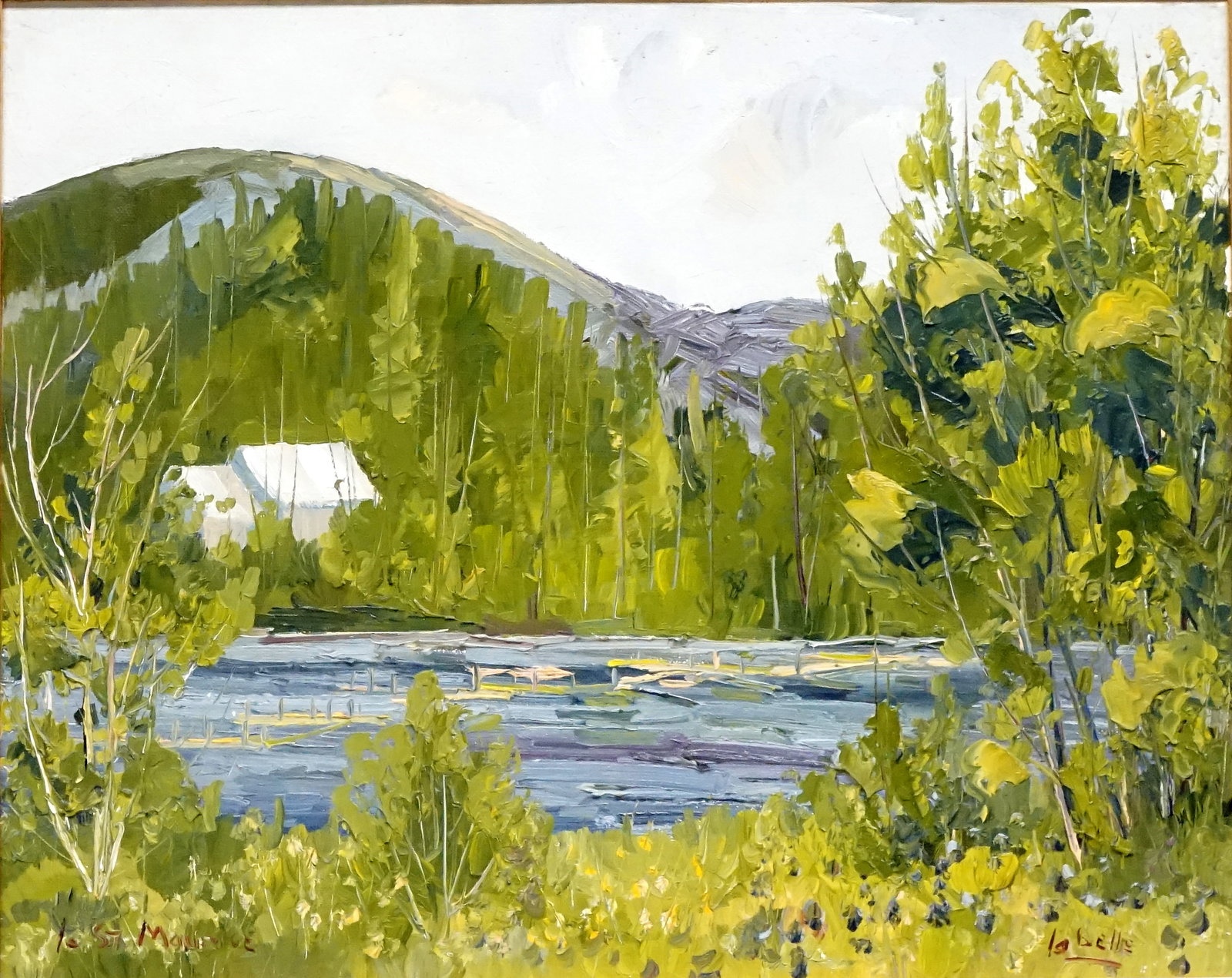 Labelle, Fernand - La St-Maurice'' - 2