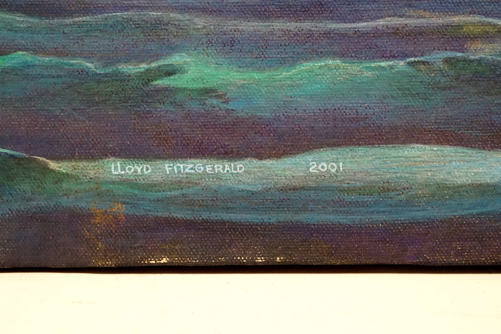 Fitzgerald, Lloyd - Seascape - 2001 - 2