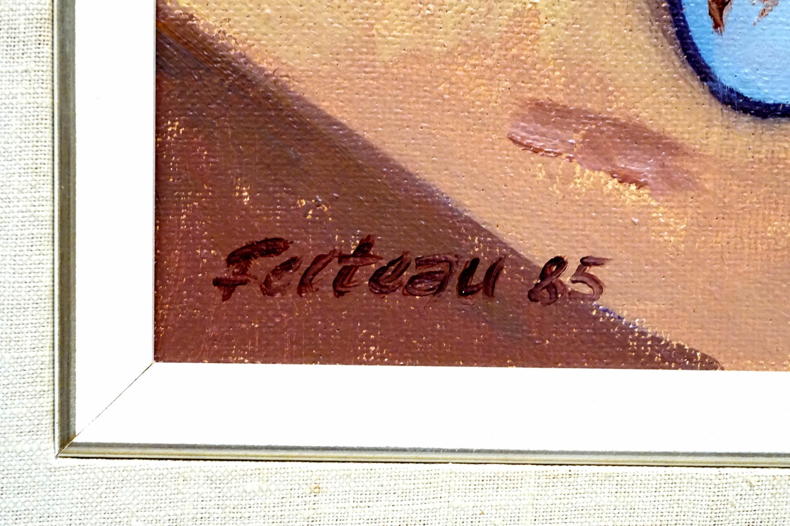 Fecteau, Marcel - Les Fleurs Rouges'' - 1985 - 3