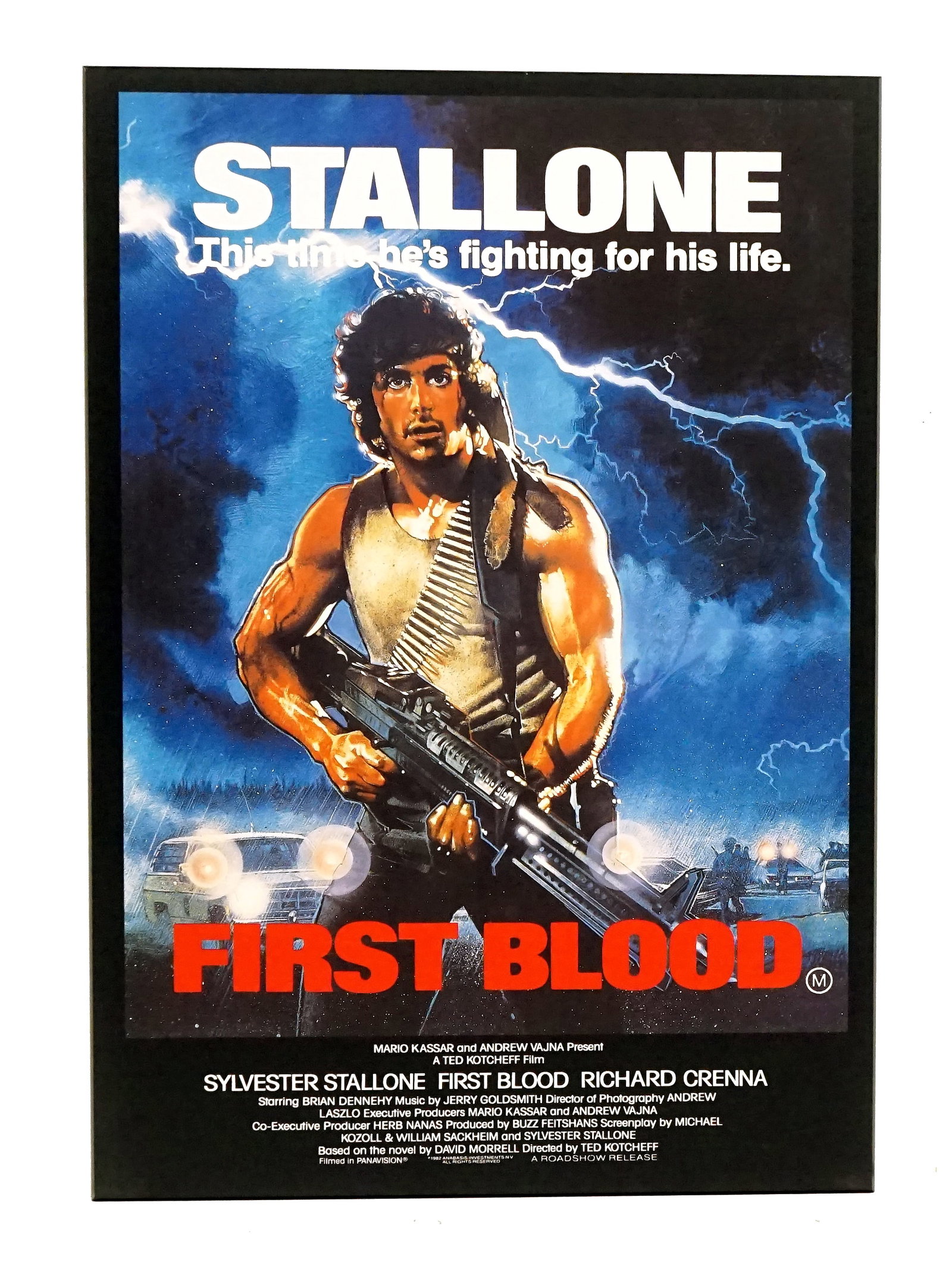 Sylvester Stallone - Laminated Poster (1 of 2)