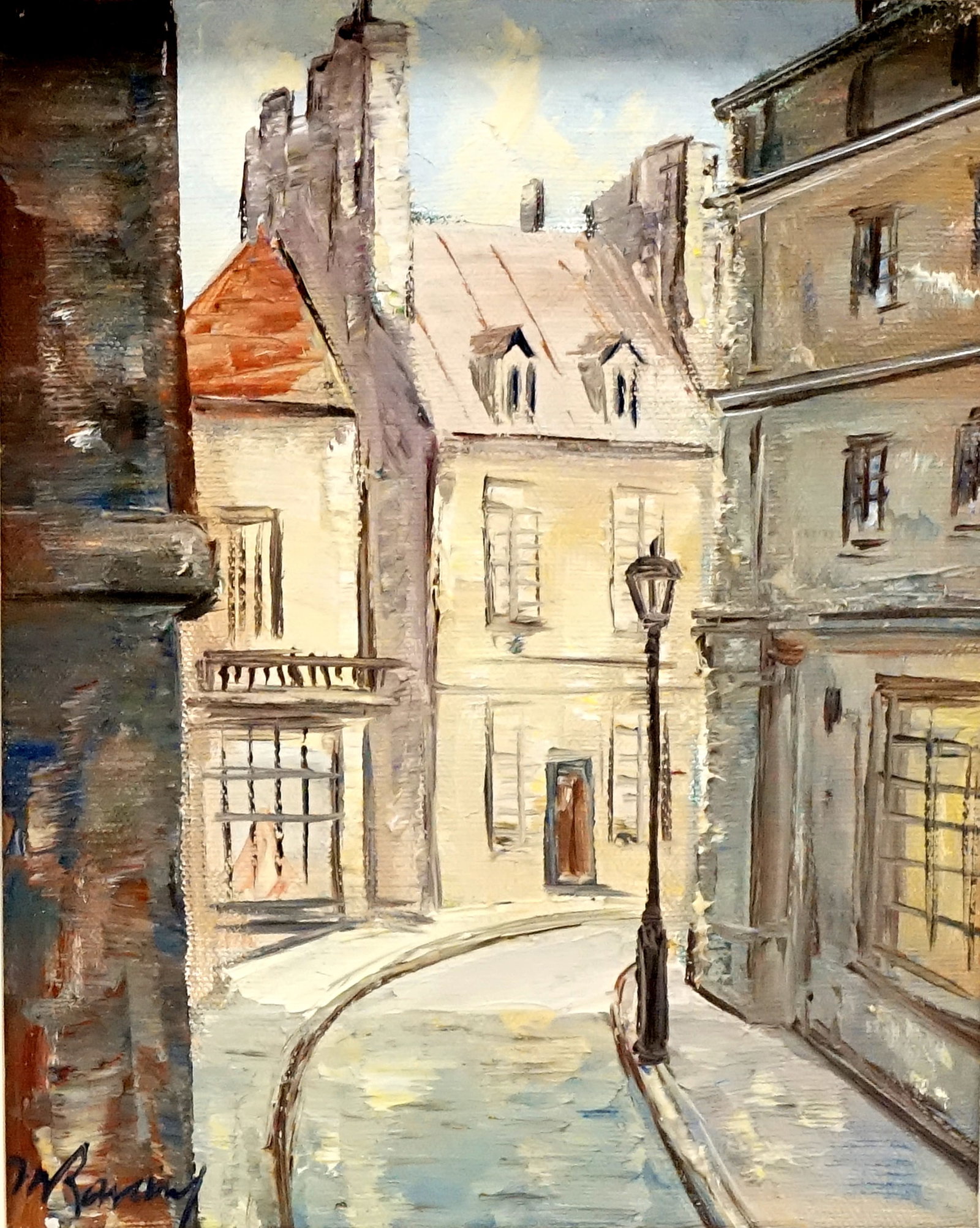 Ravary, Marcel - Around the street corner - 2