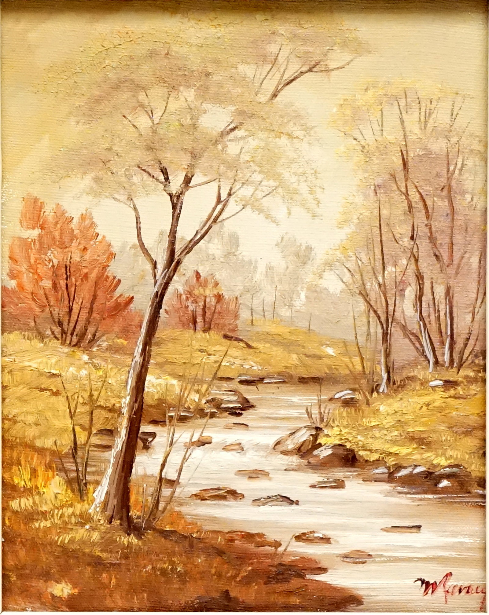 Ravary, Marcel - Autumn landscape - 2