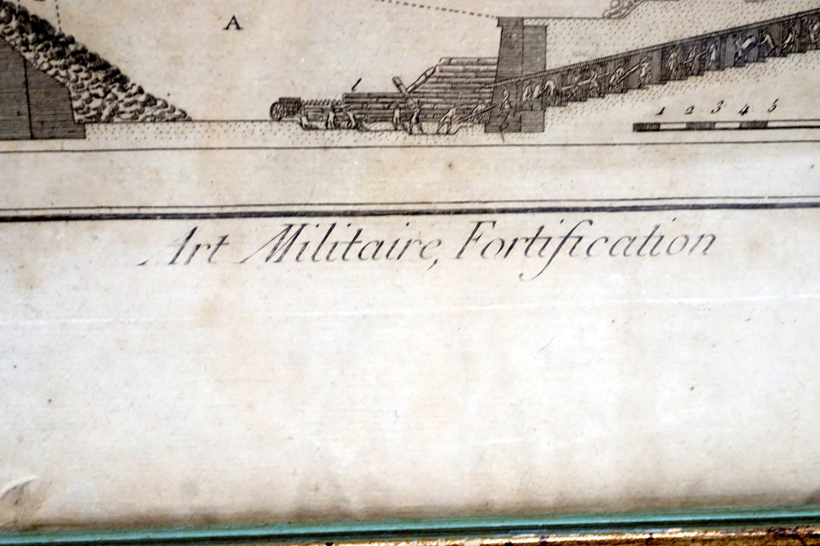 3 x Military document framed - 5