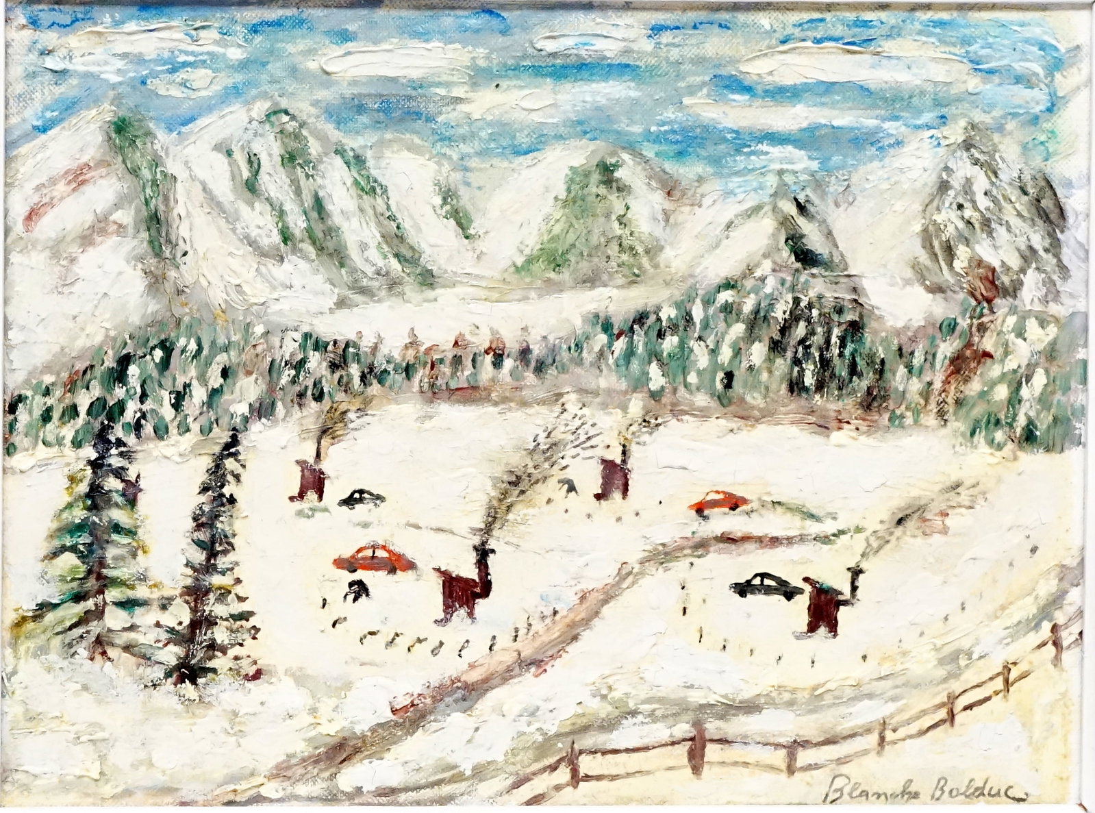 Bolduc, Blanche - Ice fishing - 2