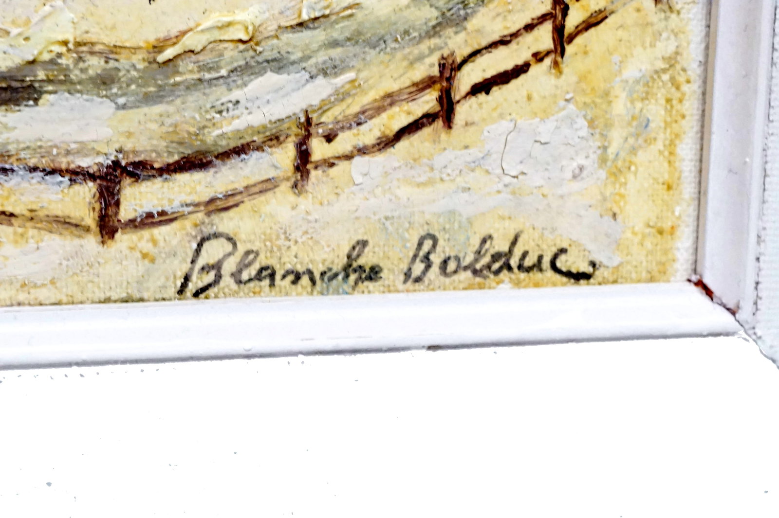 Bolduc, Blanche - Ice fishing - 3