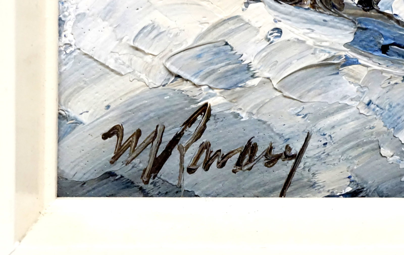 Ravary, Marcel - Winter landscape - 3