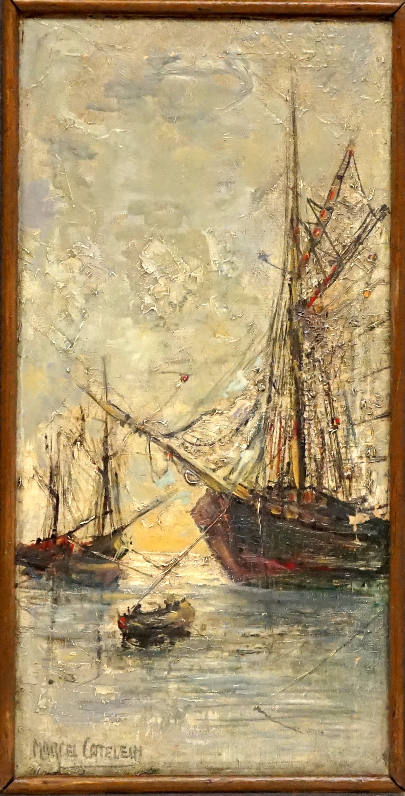 Catelien, Marcel - Oil Painting - 2