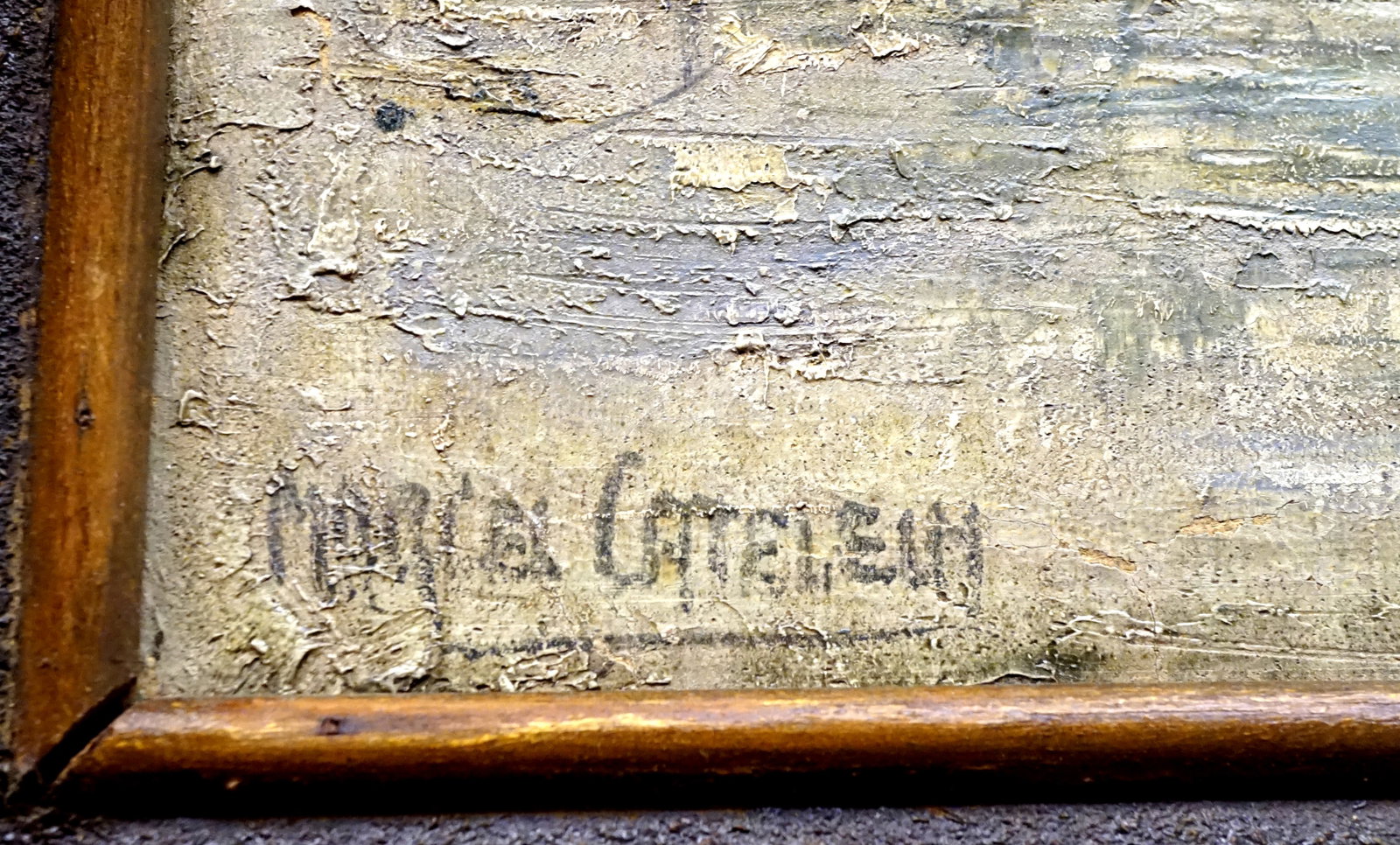 Catelien, Marcel - Oil Painting - 3