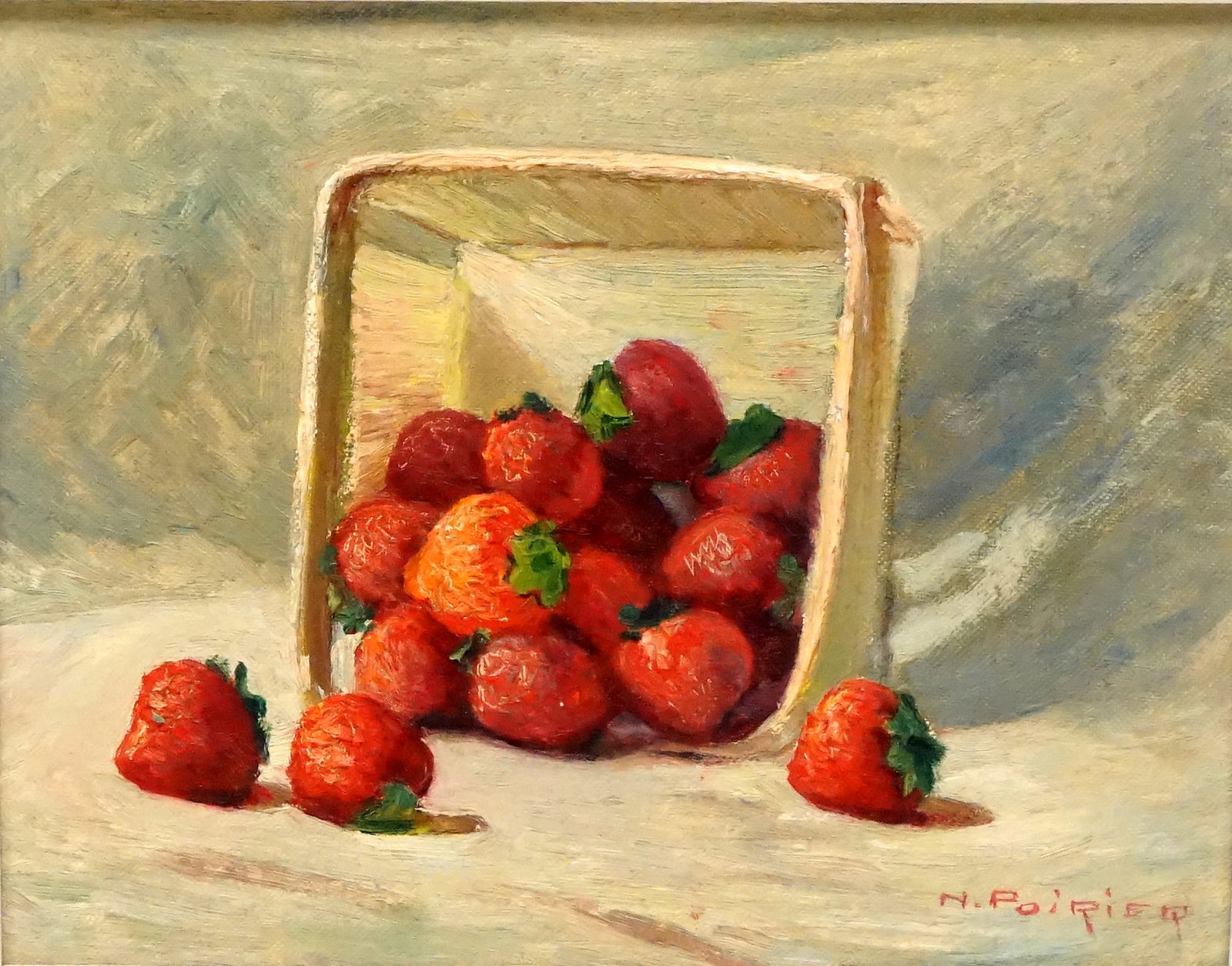 Poirier, Narcisse - Untitled - 2