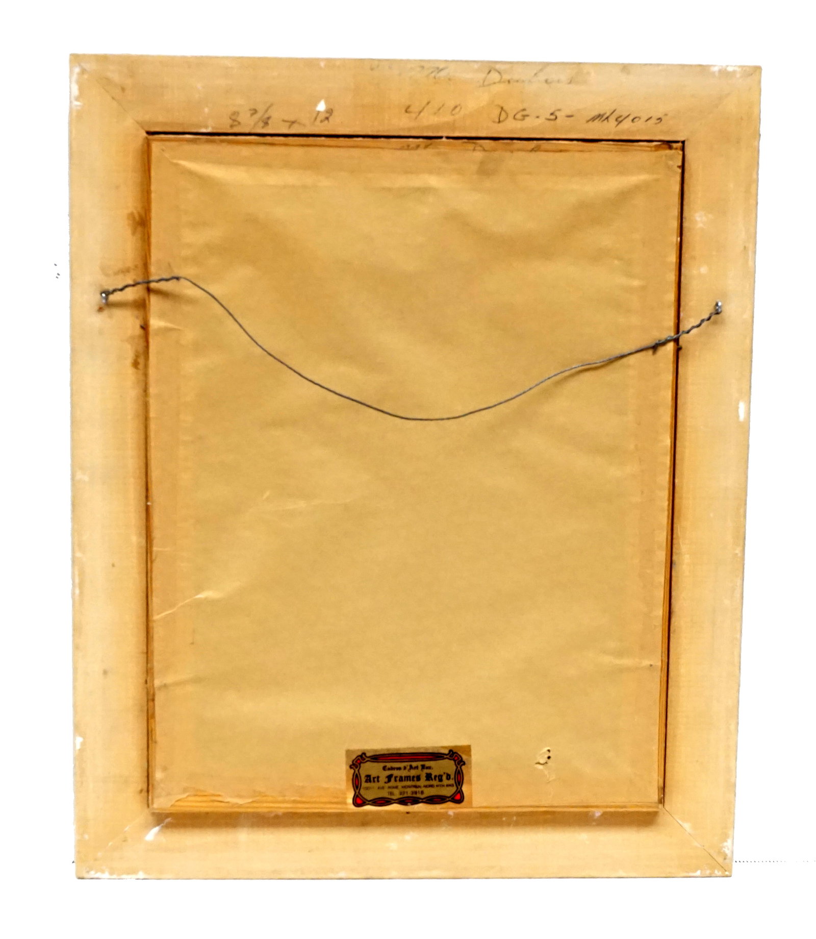 Poirier, Narcisse - Untitled - 4