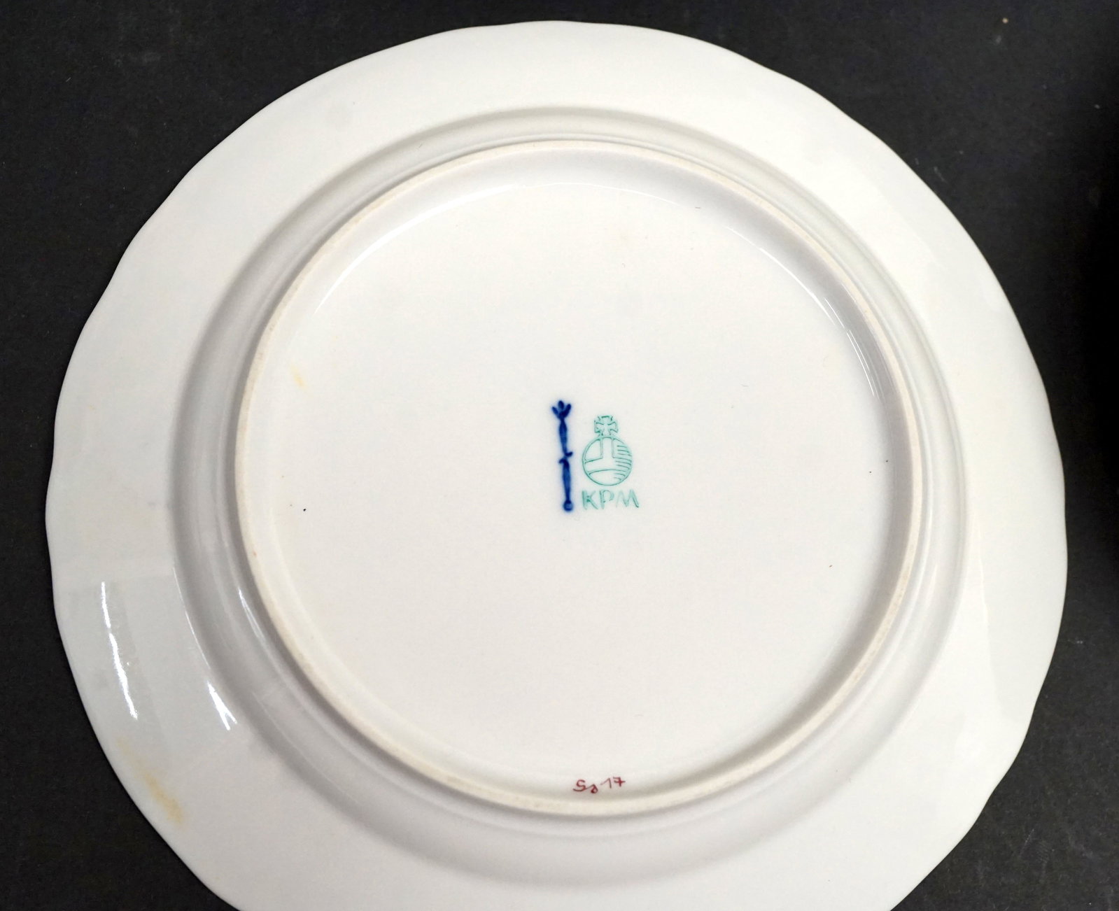 Mottahedeh - Coffee pot and plates Lot - 7
