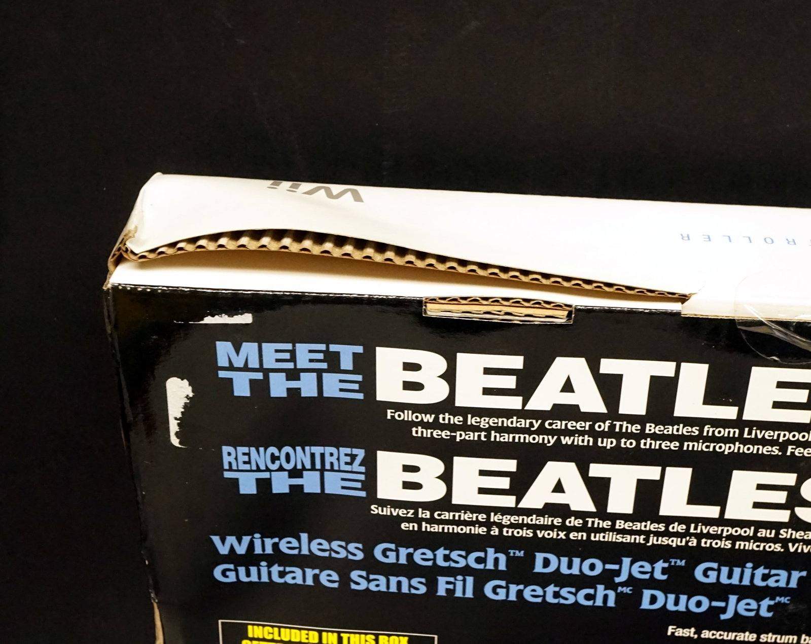 THE Beatles - Georges Harrison Rock band Gretsch guitar - George Harrison - 4