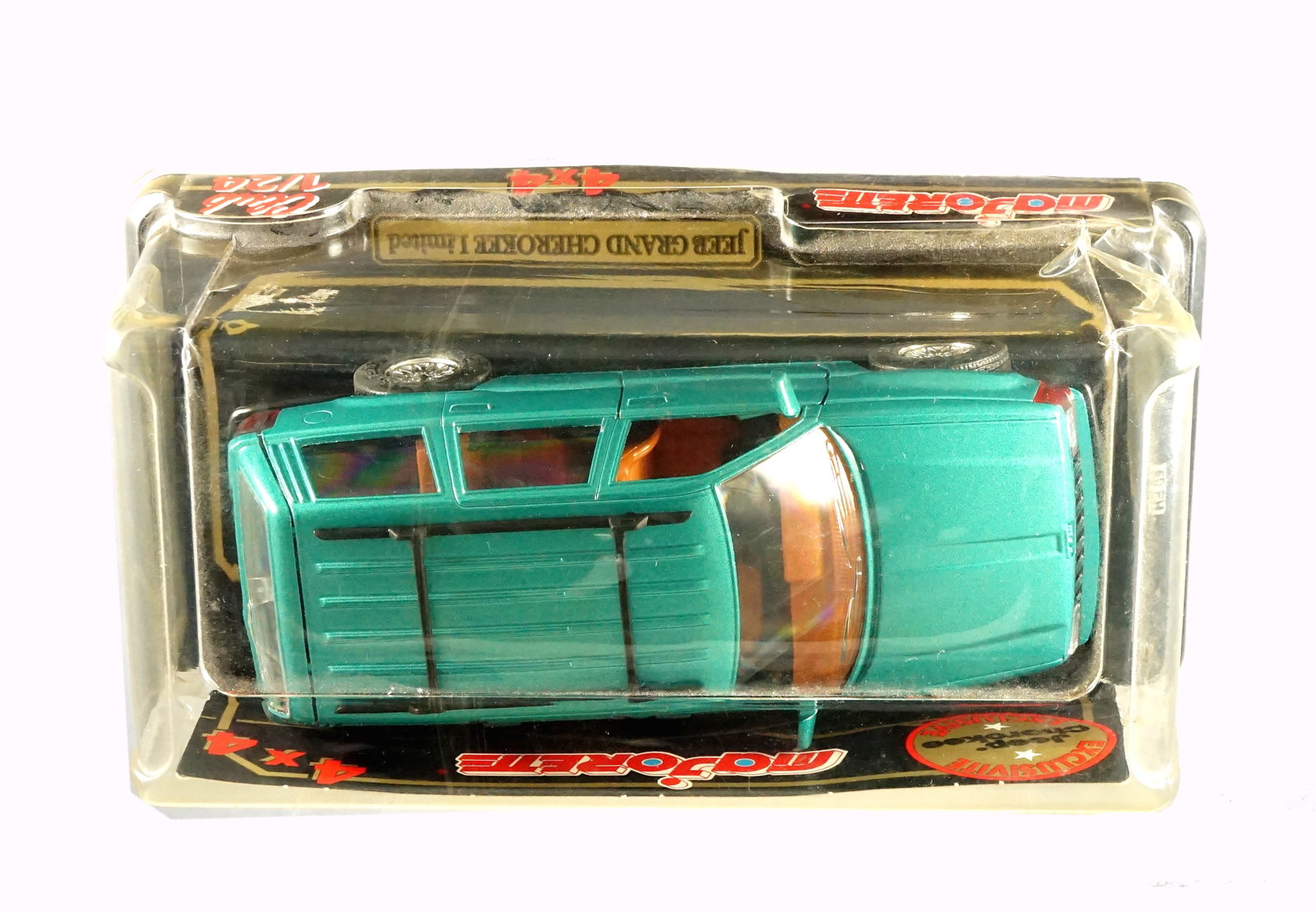 1 car and 3 trucks in die-cast - 7