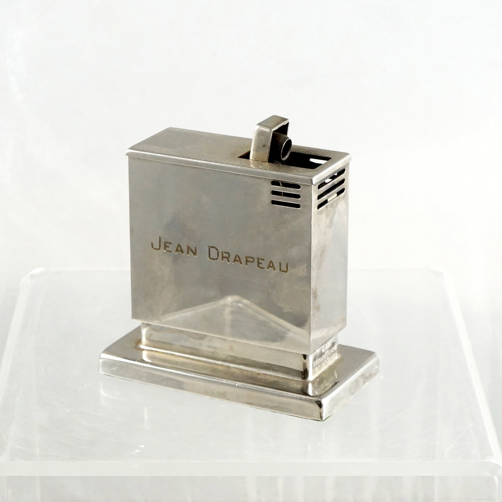 Ronson - Rare Gloria lighter presented to Jean Drapeau - 3