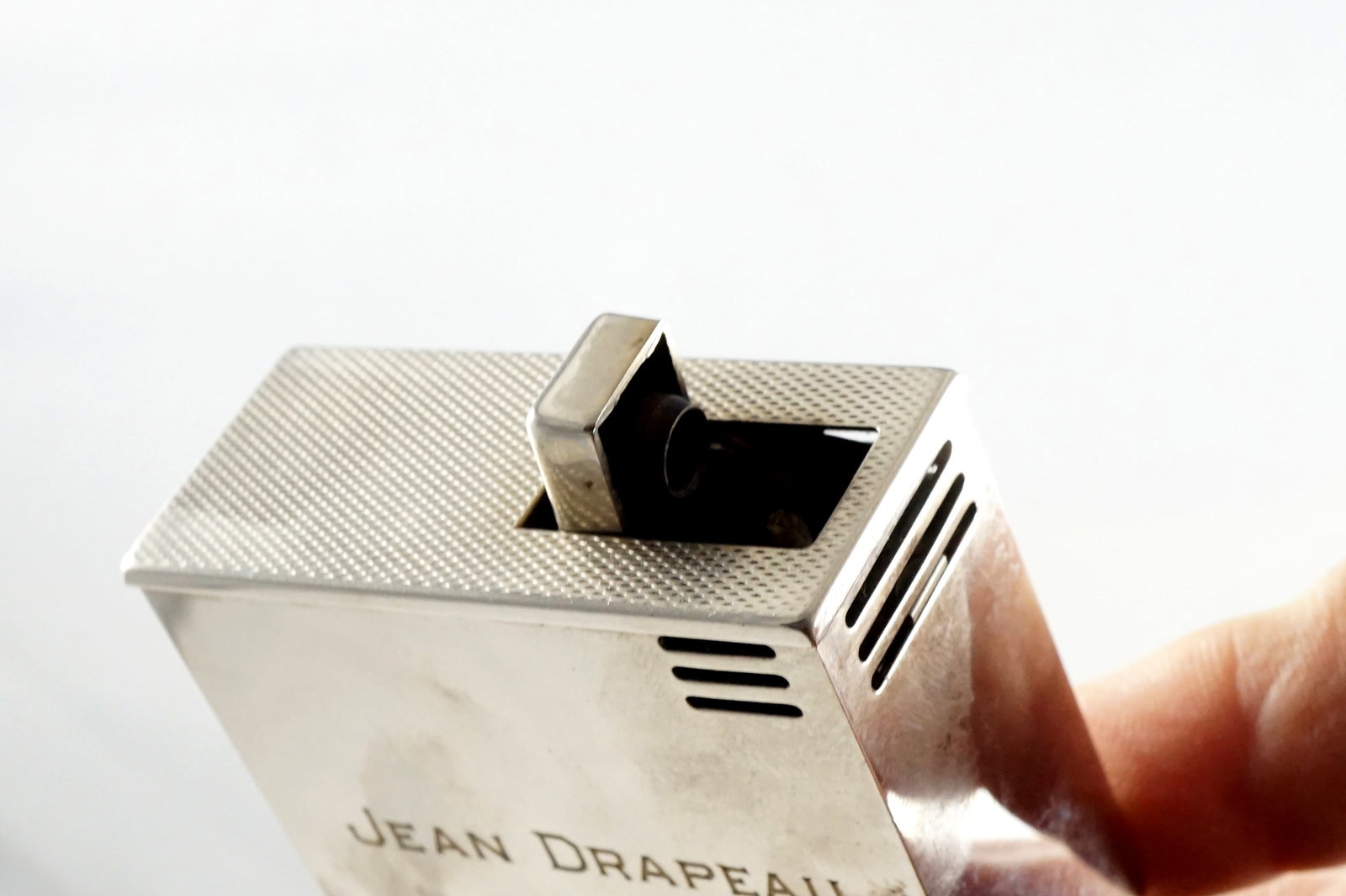 Ronson - Rare Gloria lighter presented to Jean Drapeau - 6