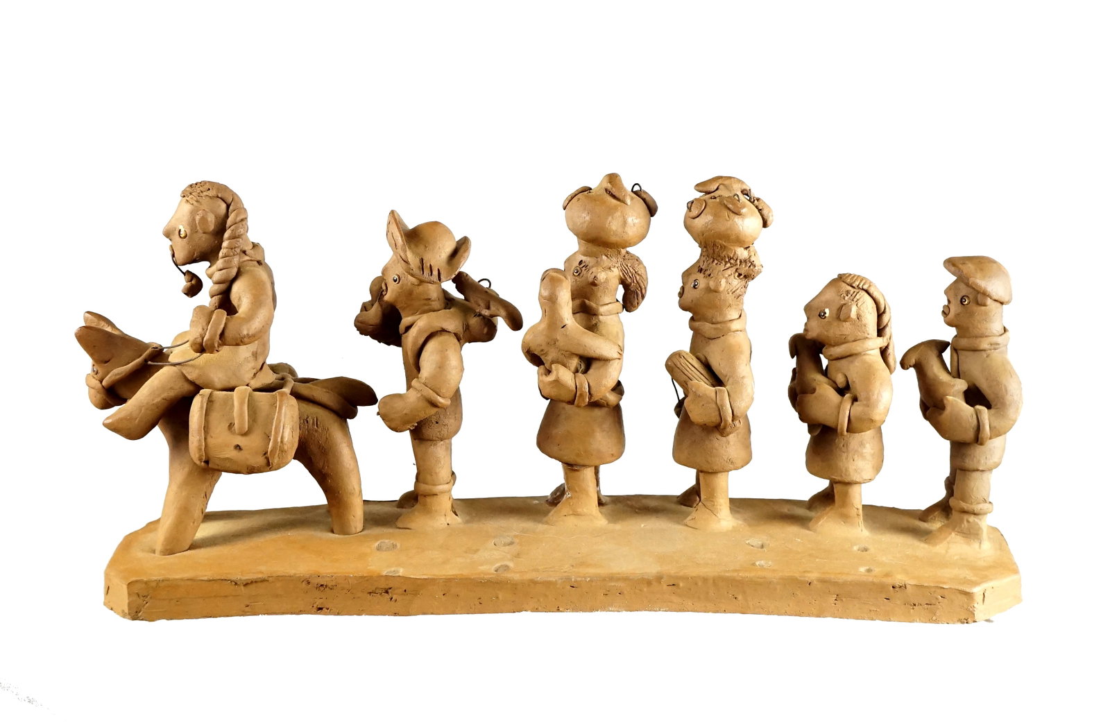 Brazilian terracota folk art - 2