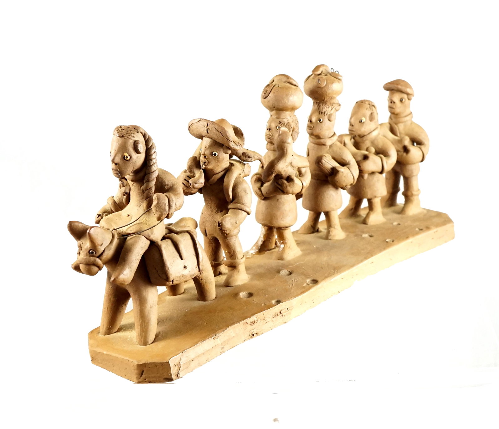 Brazilian terracota folk art - 3