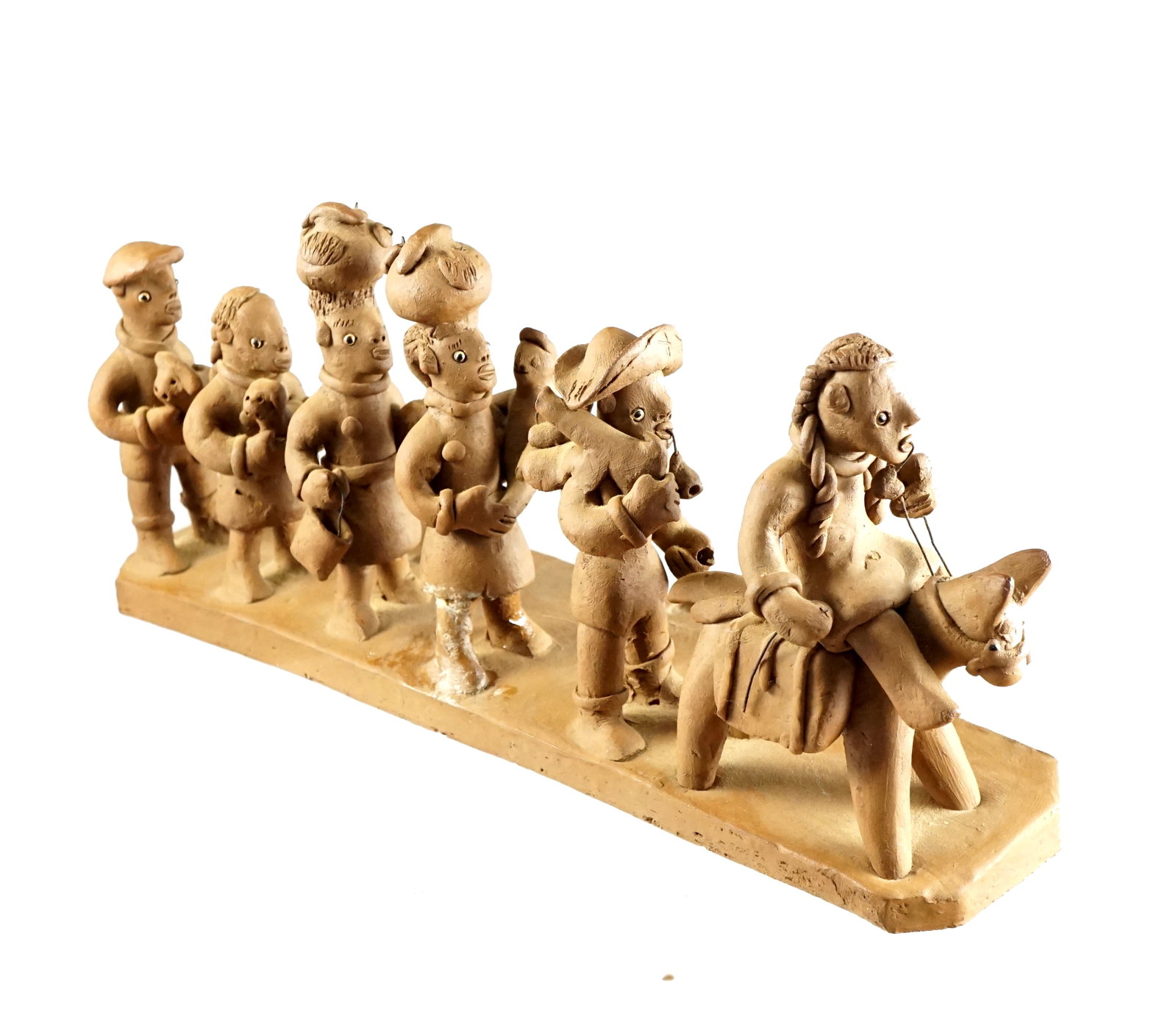Brazilian terracota folk art - 4