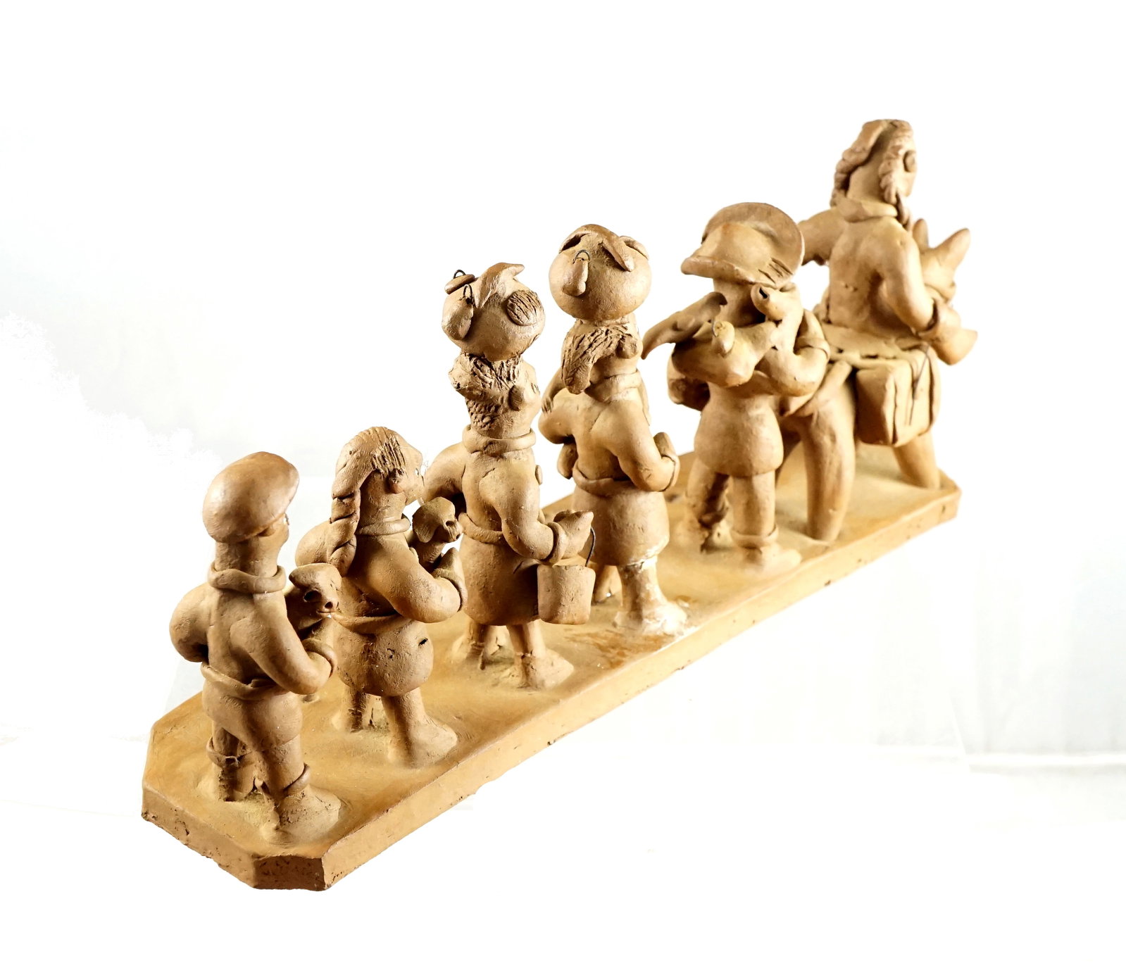 Brazilian terracota folk art - 5