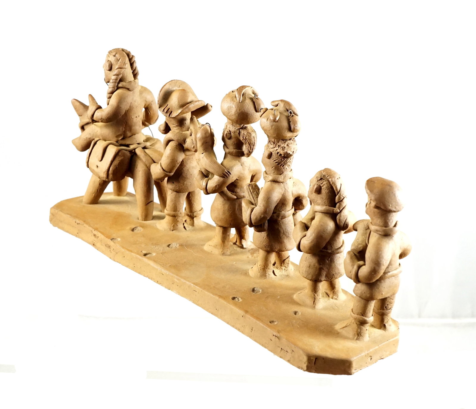 Brazilian terracota folk art - 6
