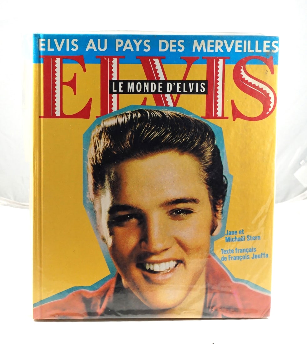 Elvis Presley - 6 magazines and book Lot - 2