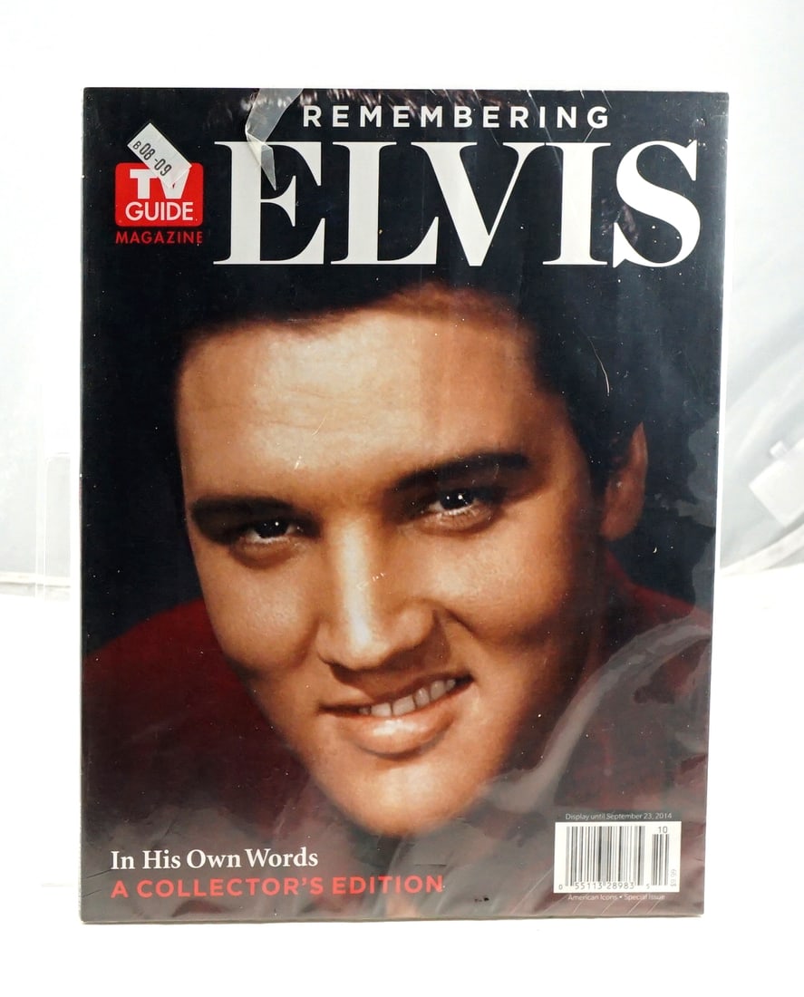 Elvis Presley - 6 magazines and book Lot - 4