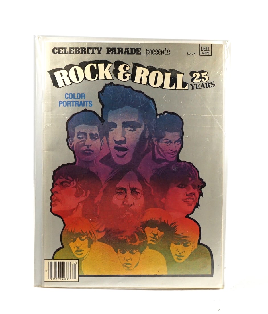 Elvis Presley - 6 magazine lot - 2