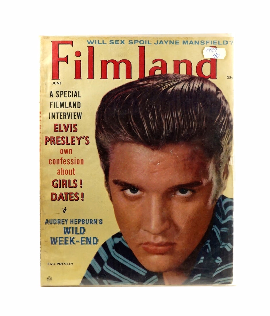Elvis Presley - 6 magazine lot - 3