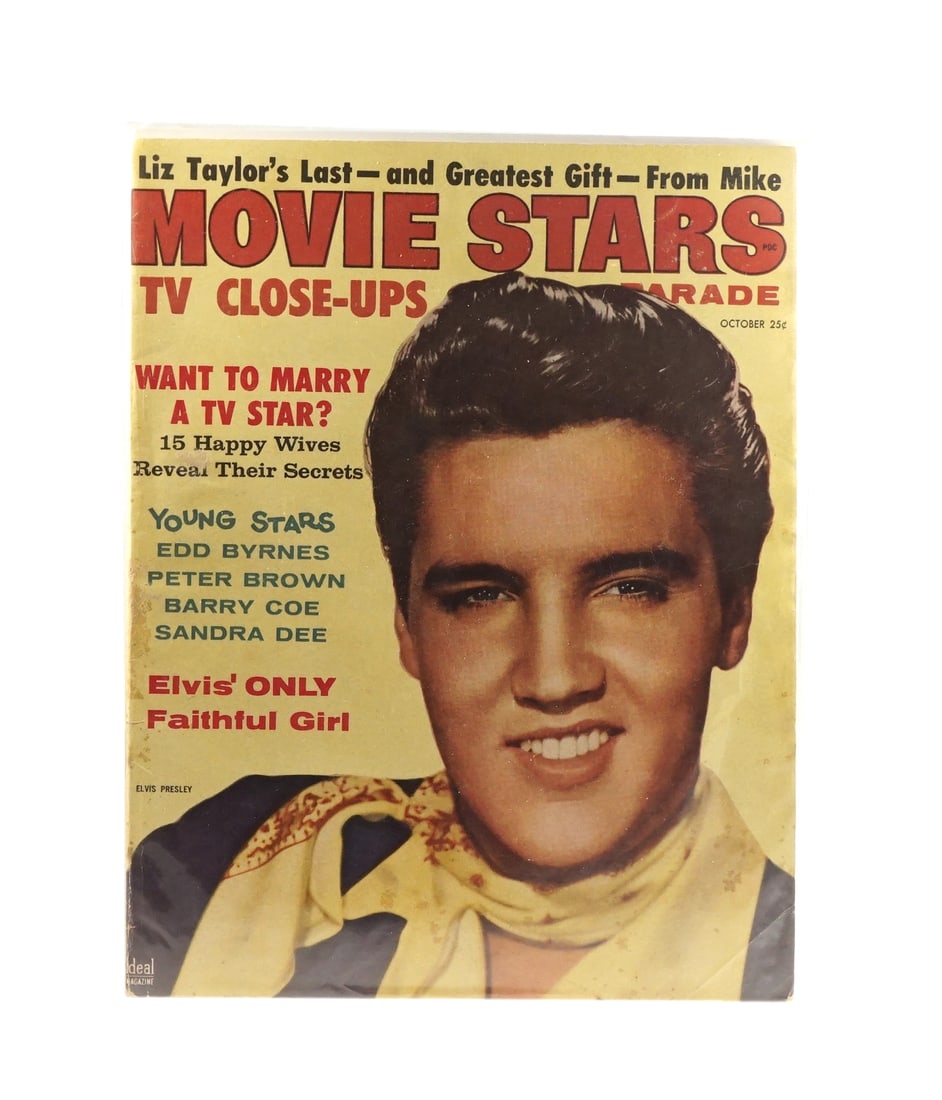 Elvis Presley - 6 magazine lot - 4