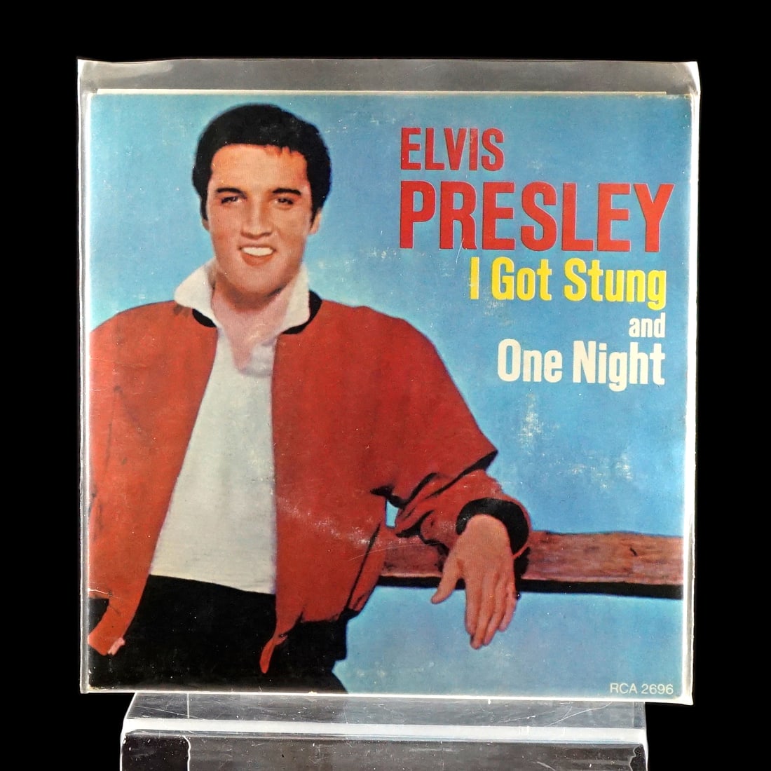 Elvis Presley - Huge lot of 12x 45 rpm record - 2