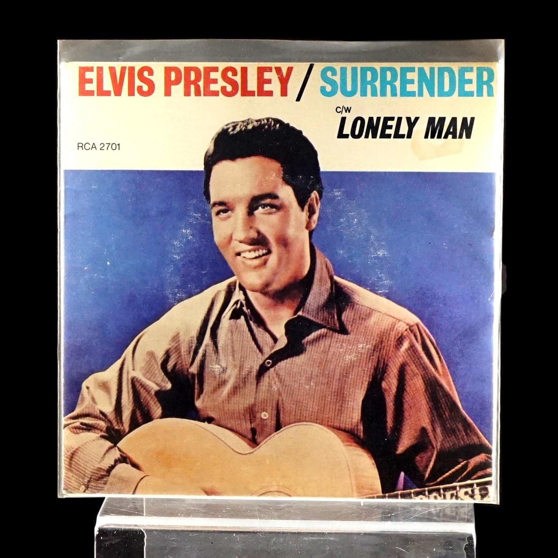 Elvis Presley - Huge lot of 12x 45 rpm record - 7