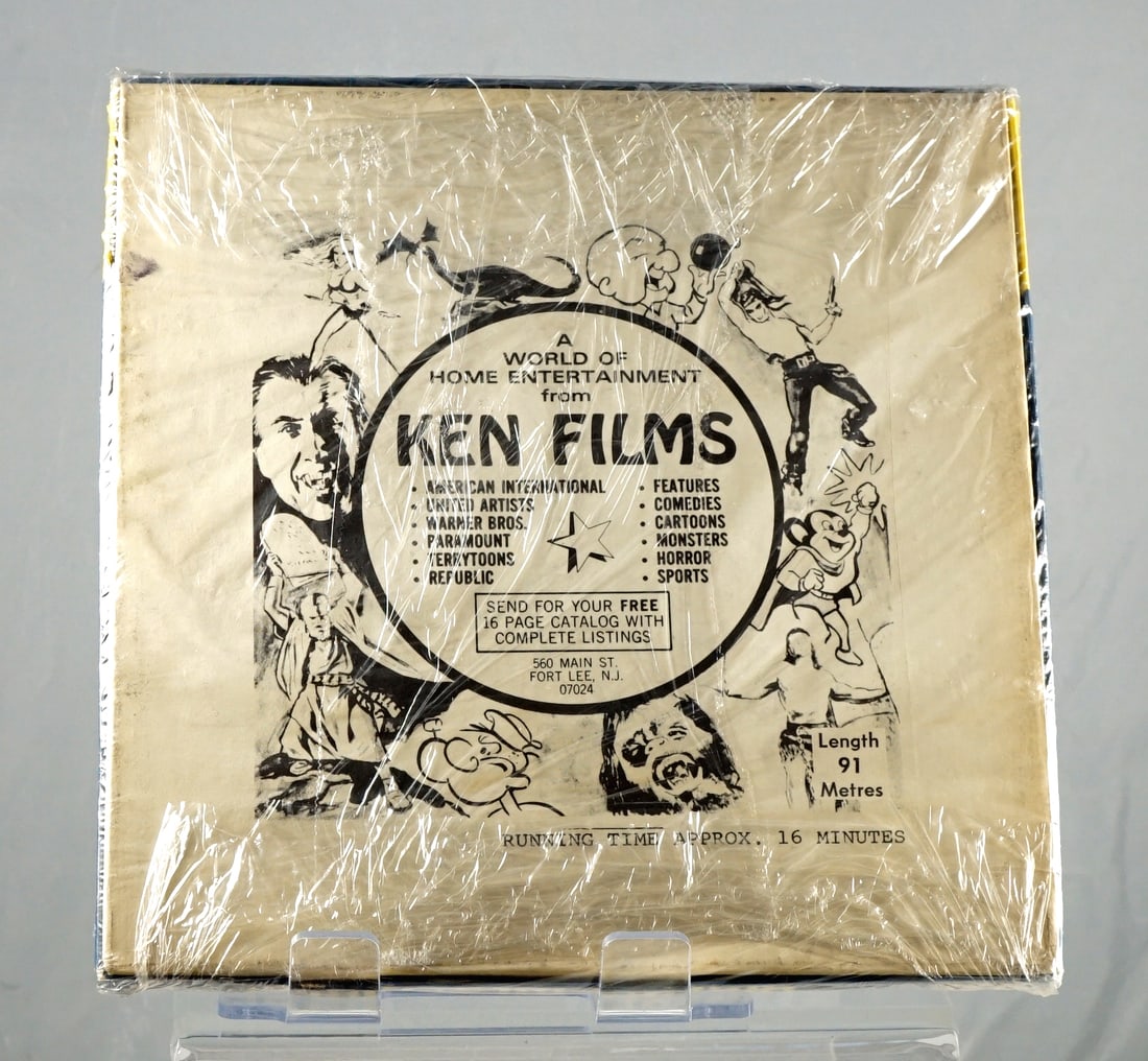 Elvis Presley - "Girls Girls Girls" Super 8 - 2