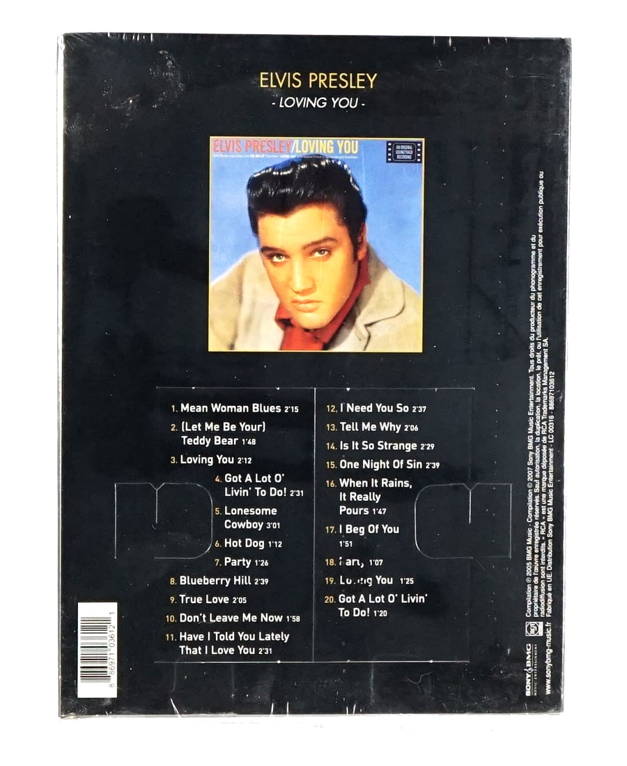 Elvis Presley - "Loving you" - 2