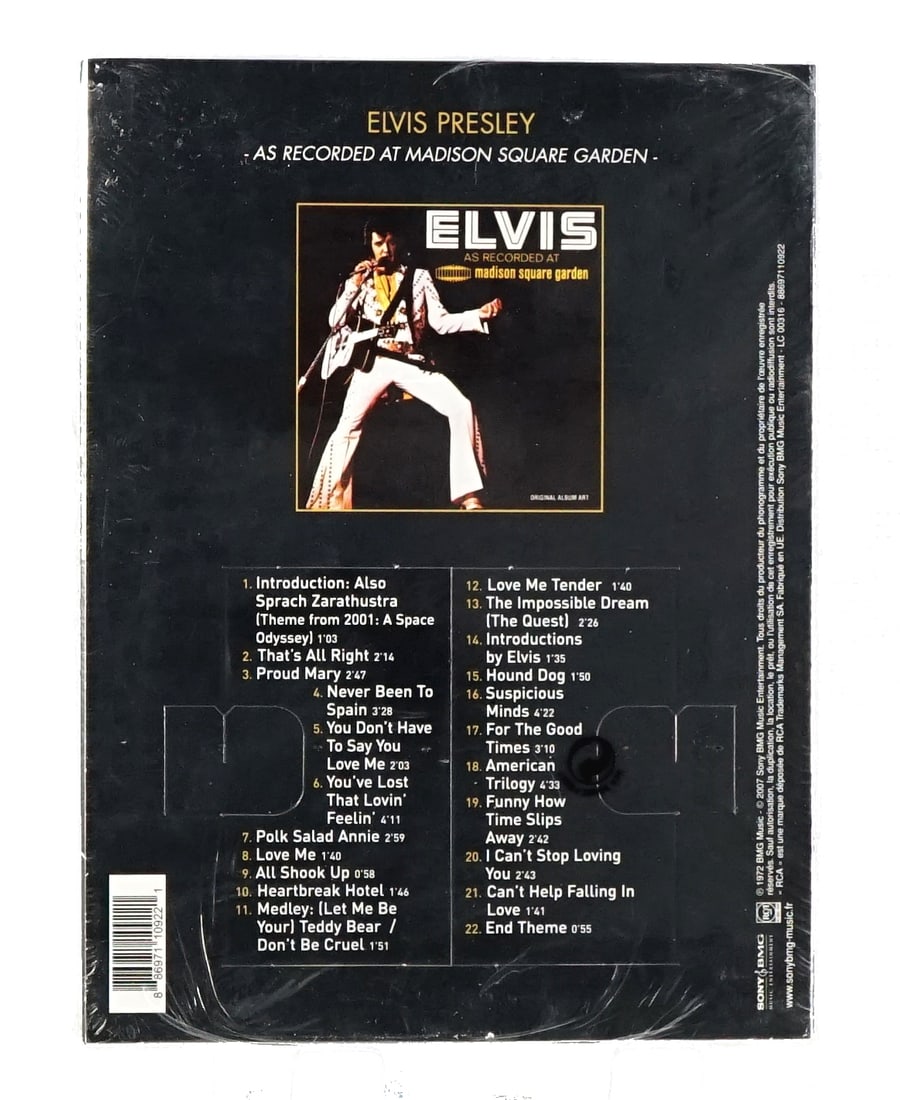 Elvis Presley - "Madison Square Garden" - 2
