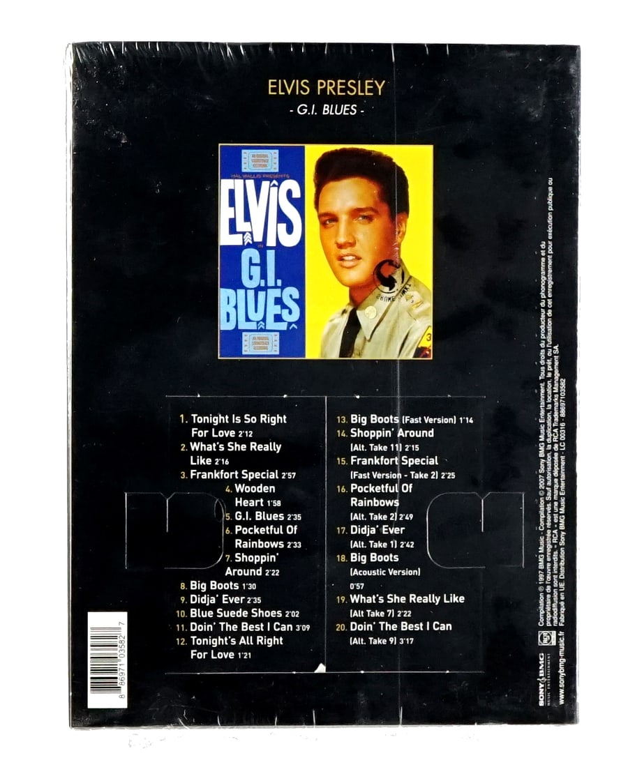 Elvis Presley - CD "G.I. Blues" - 2